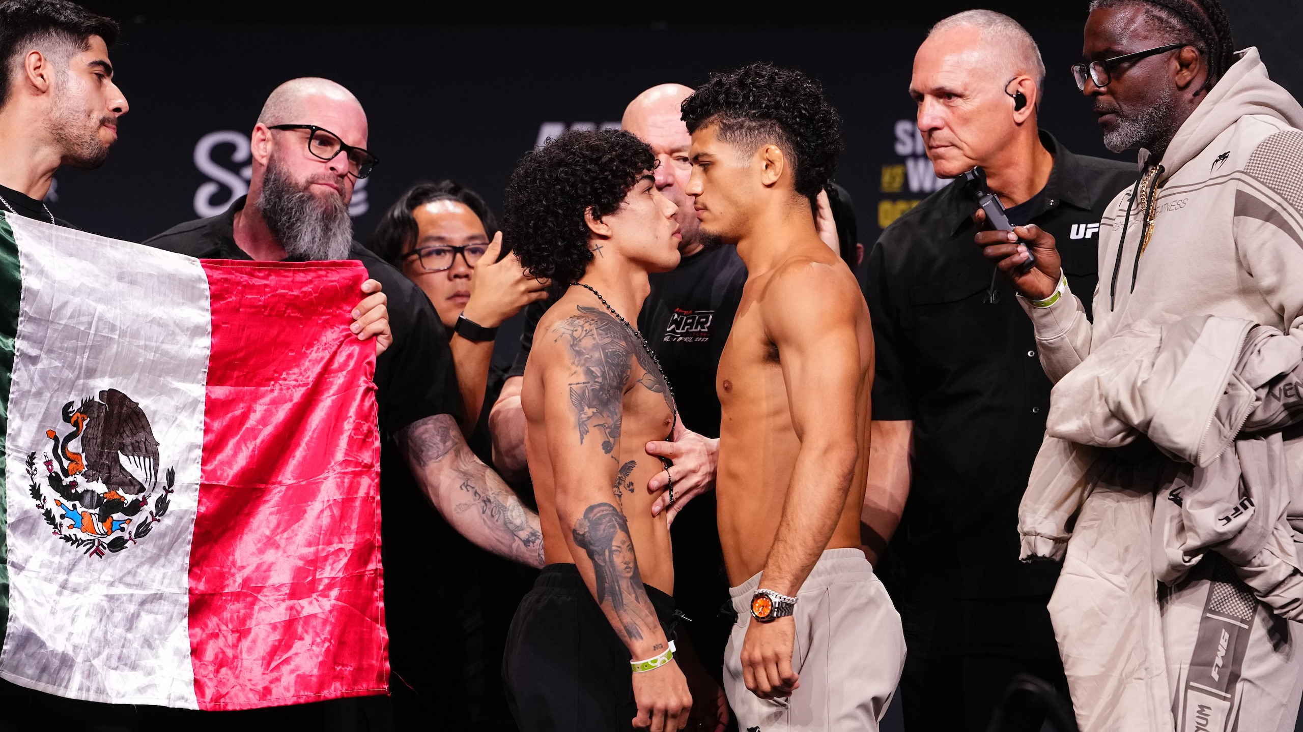 UFC 332: Silva v Wang - Ceremonial Weigh-in