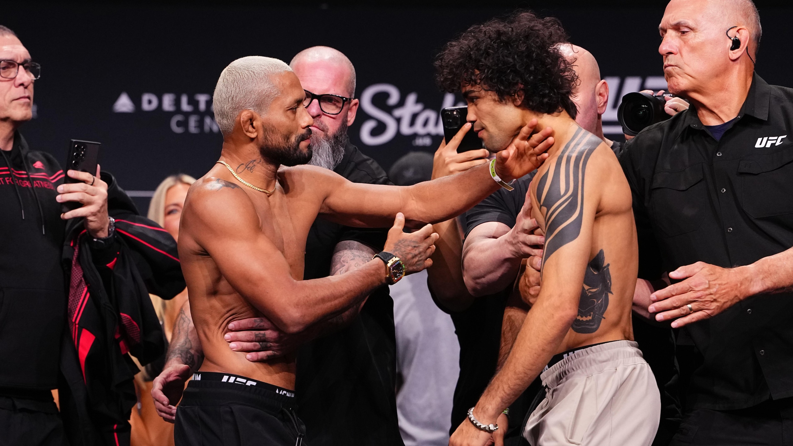 UFC 332: Silva v Wang - Ceremonial Weigh-in