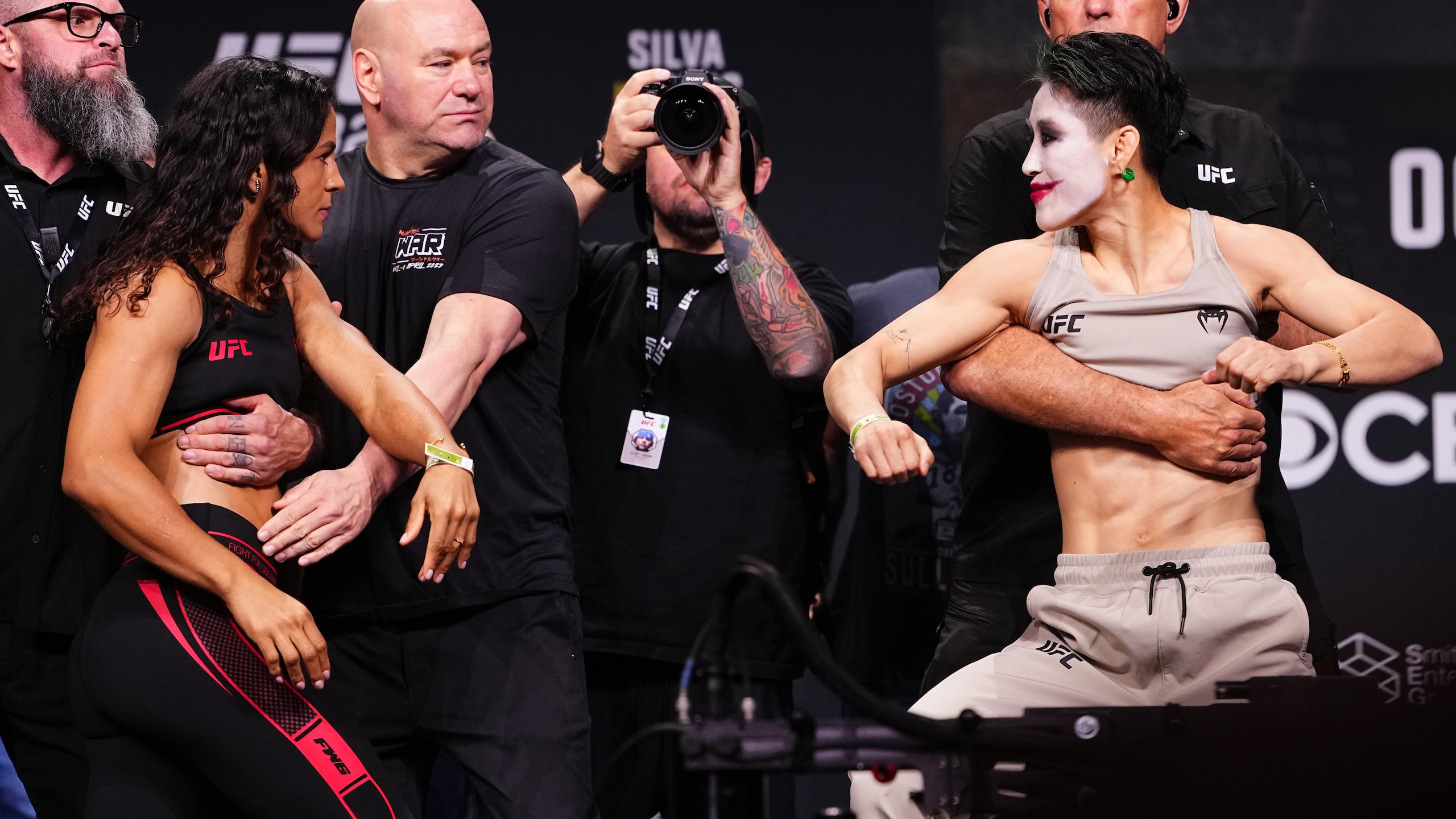 UFC 332: Silva v Wang - Ceremonial Weigh-in