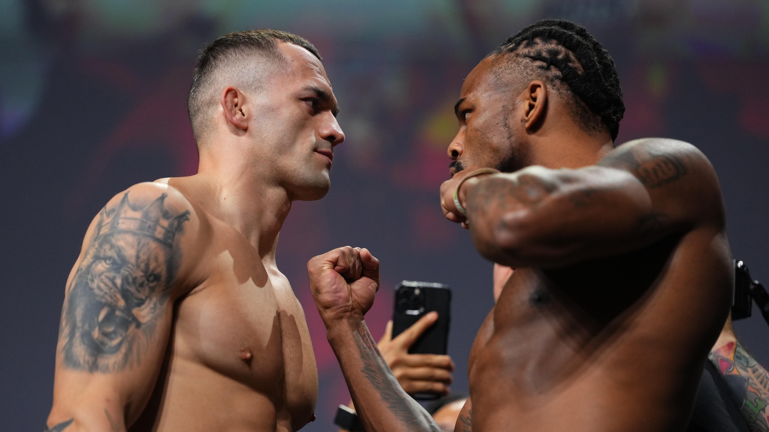 UFC 332: Silva v Wang - Ceremonial Weigh-in