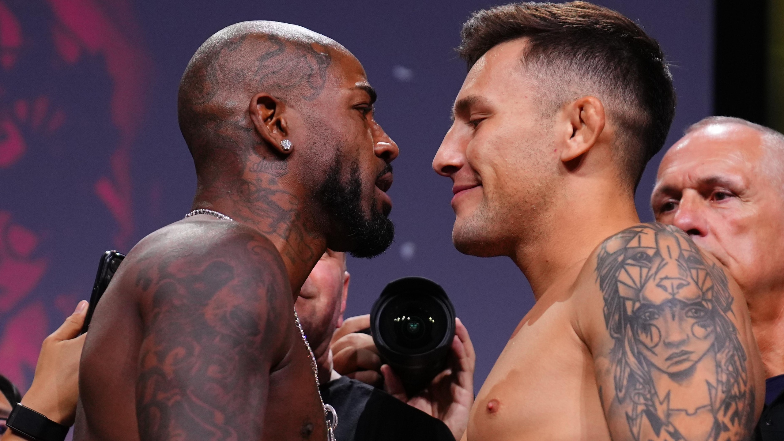 UFC 332: Silva v Wang - Ceremonial Weigh-in