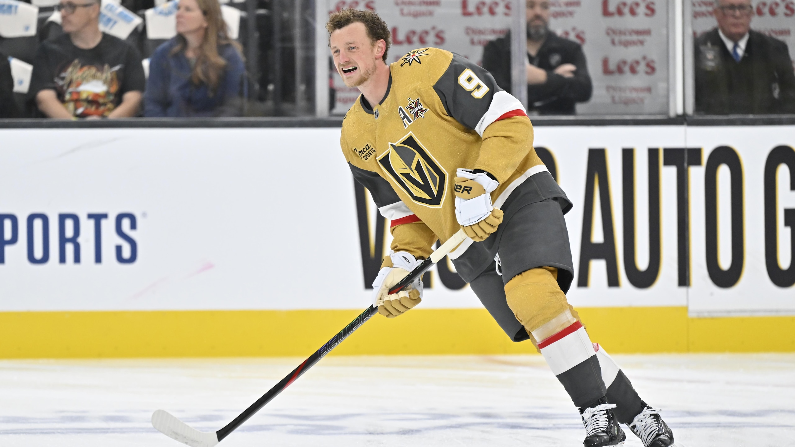 Anaheim Ducks v Vegas Golden Knights
