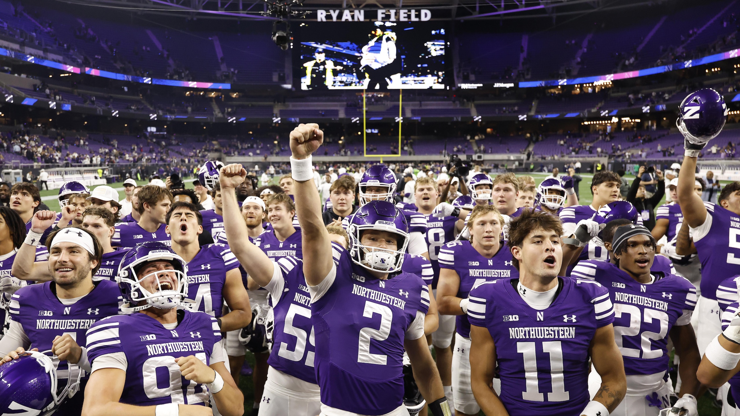 Penn State v Northwestern