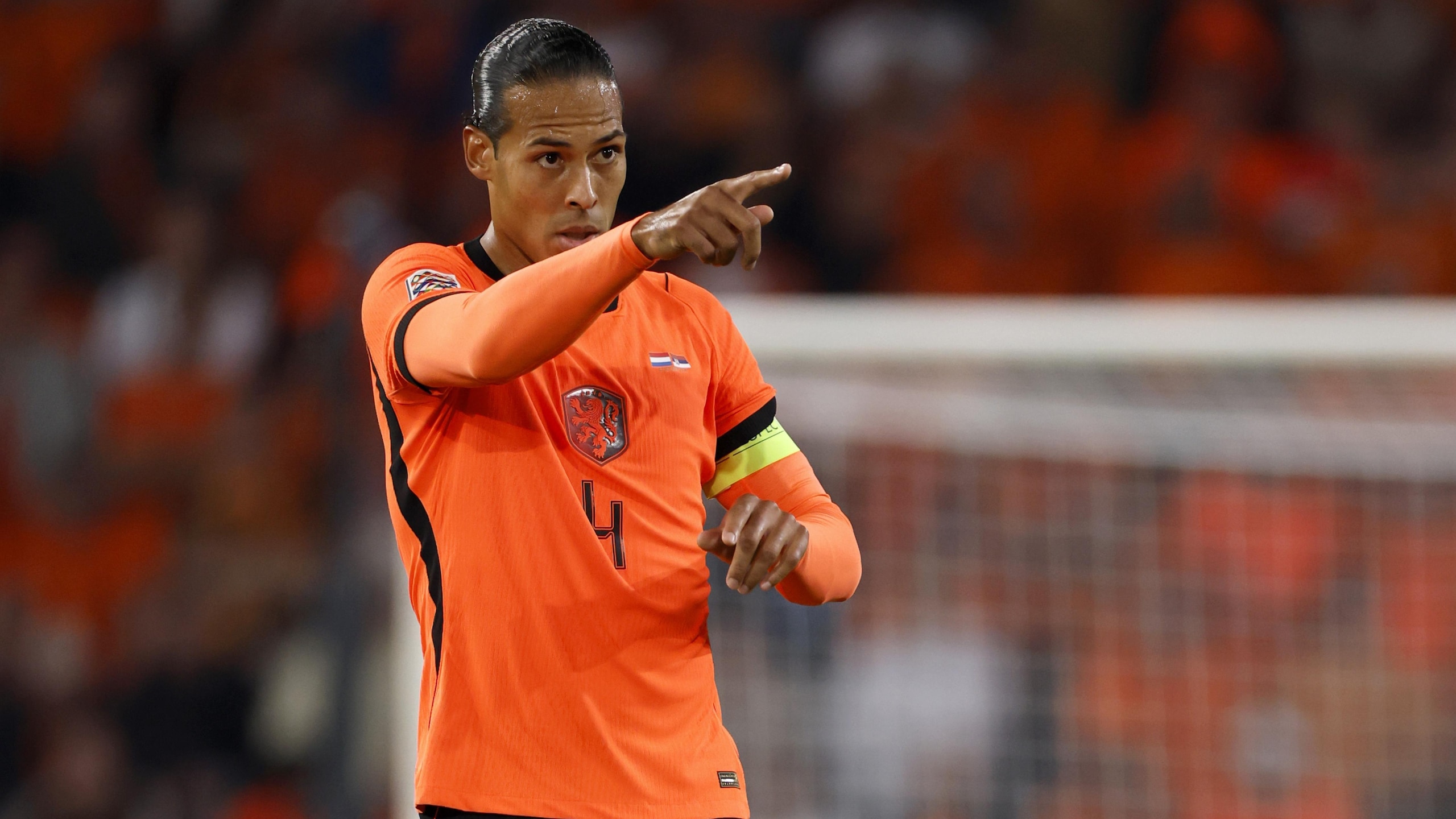 UEFA Nations League Nederland v Servië