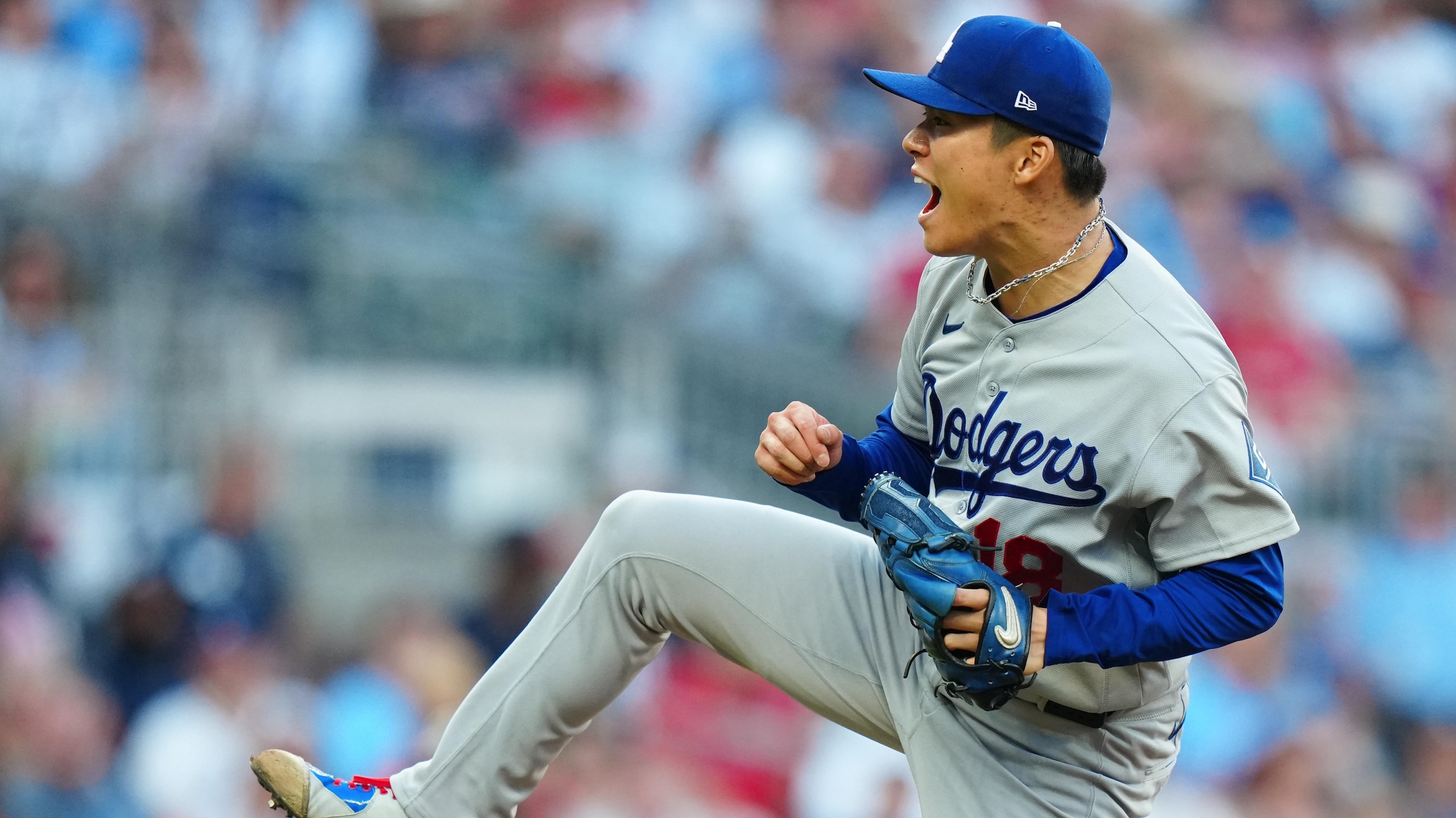 Division Series - Los Angeles Dodgers v Atlanta Braves - Game 3