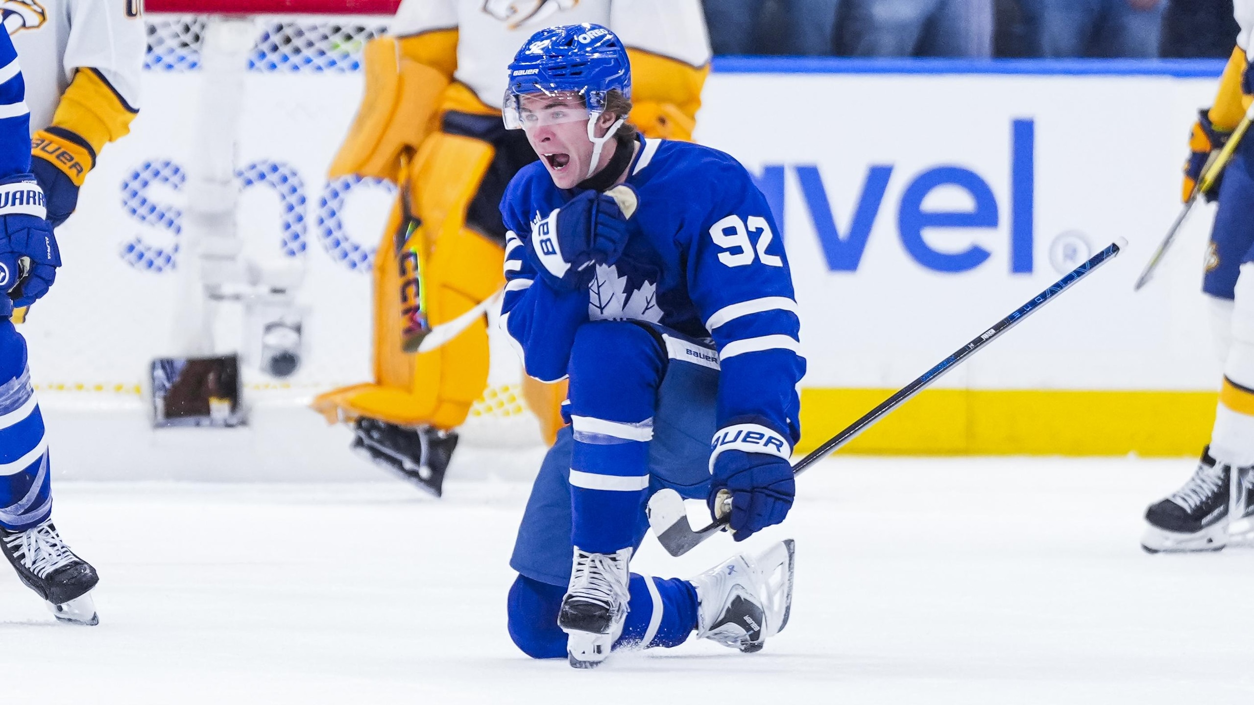 Nashville Predators v Toronto Maple Leafs