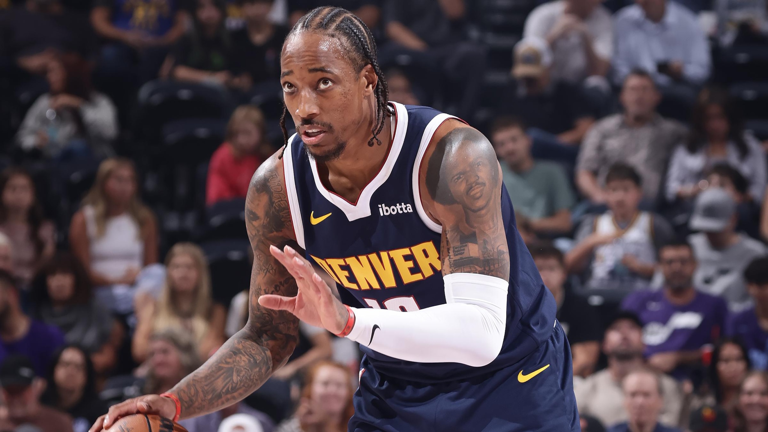 Denver Nuggets v Utah Jazz