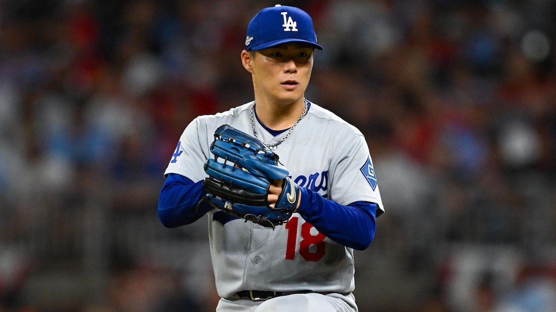 Dodgers Yoshinobu Yamamoto Makes MLB History With Rare Stat After NLDS Win vs Braves  Bleacher Report