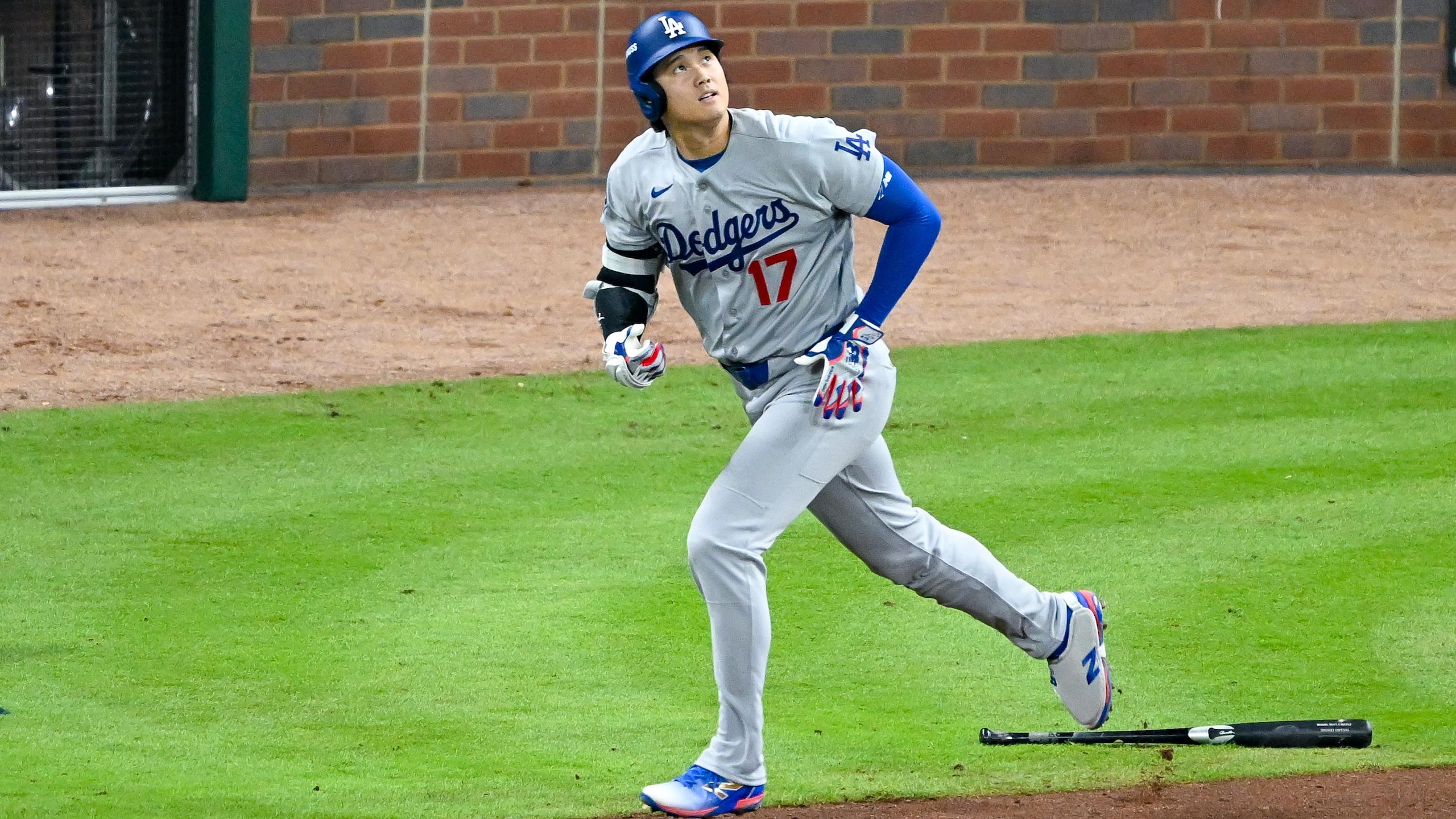 MLB: OCT 06 Dodgers at Braves MLB: OCT 06 Dodgers at Braves