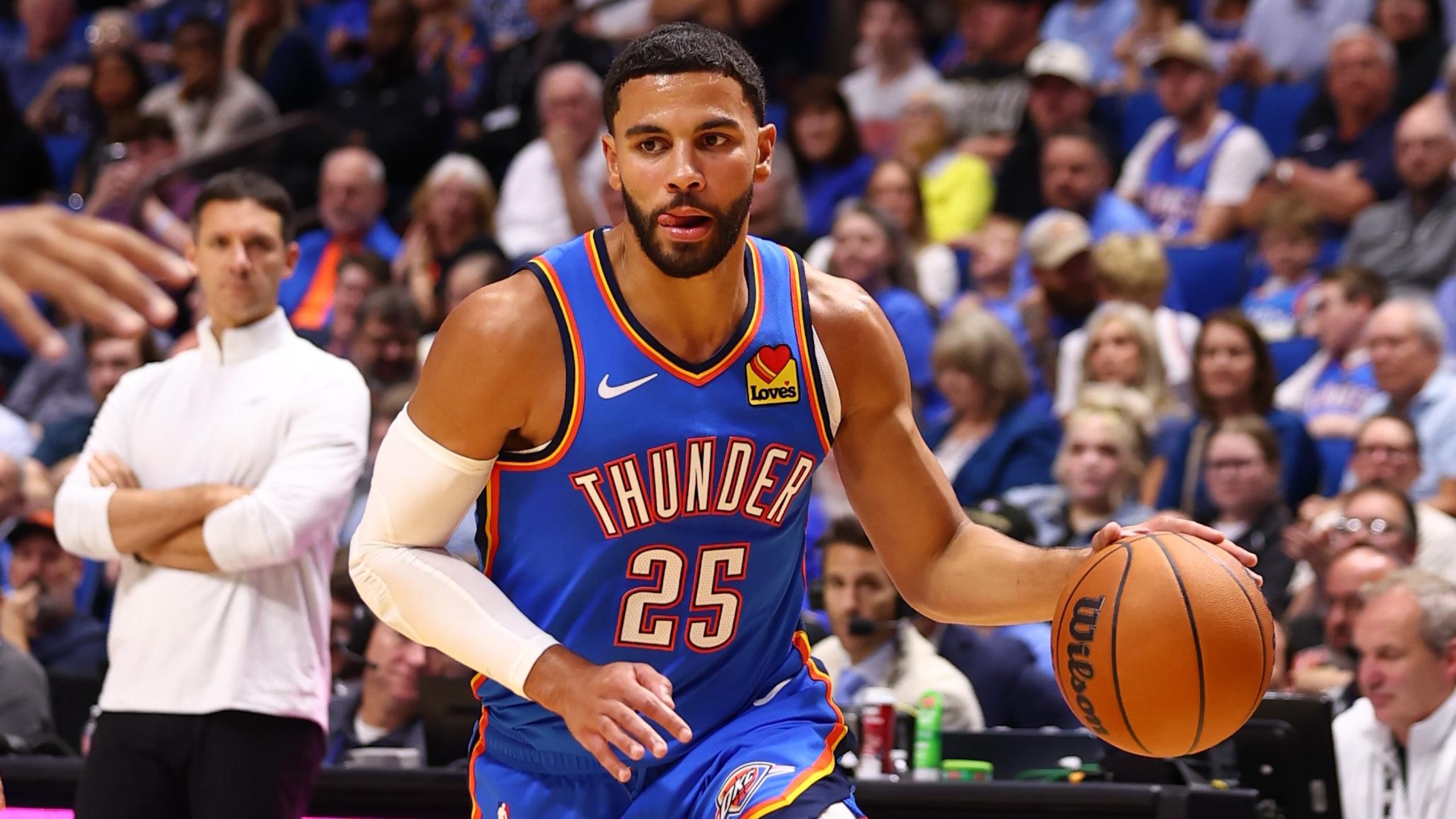 New Orleans Pelicans v Oklahoma City Thunder