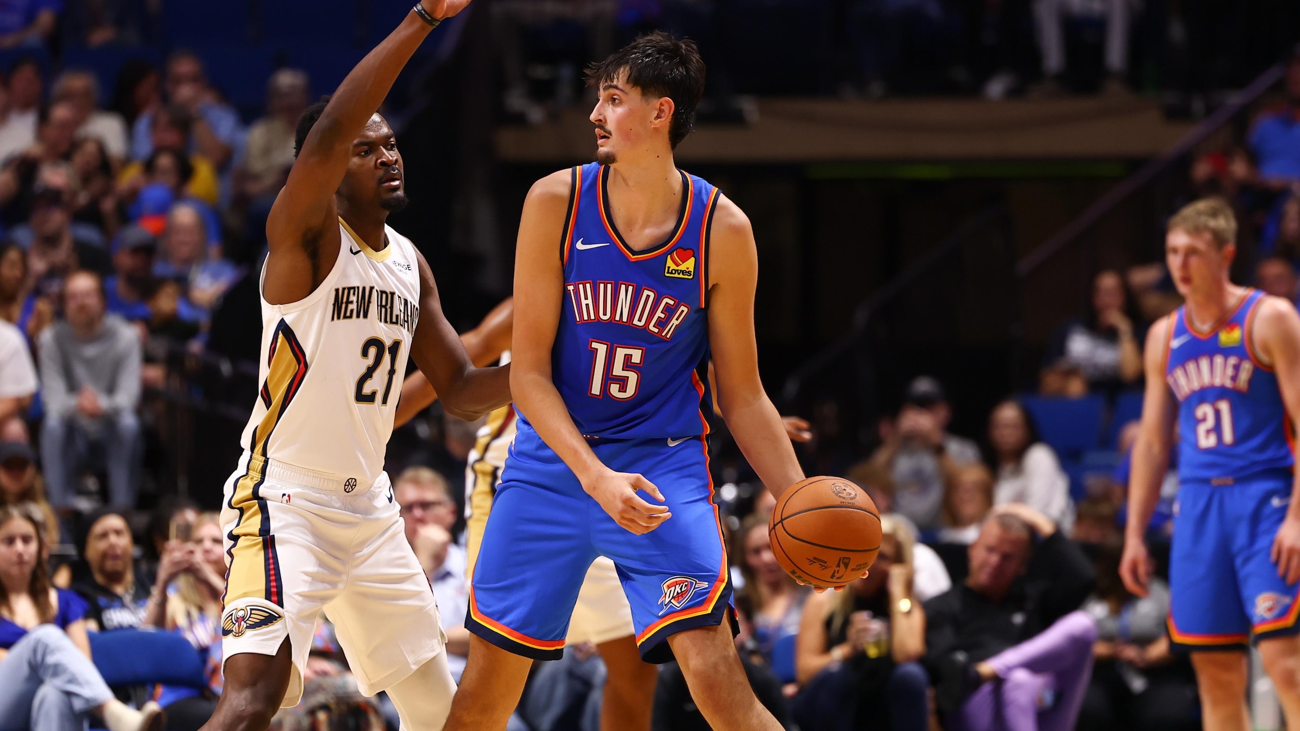 New Orleans Pelicans v Oklahoma City Thunder