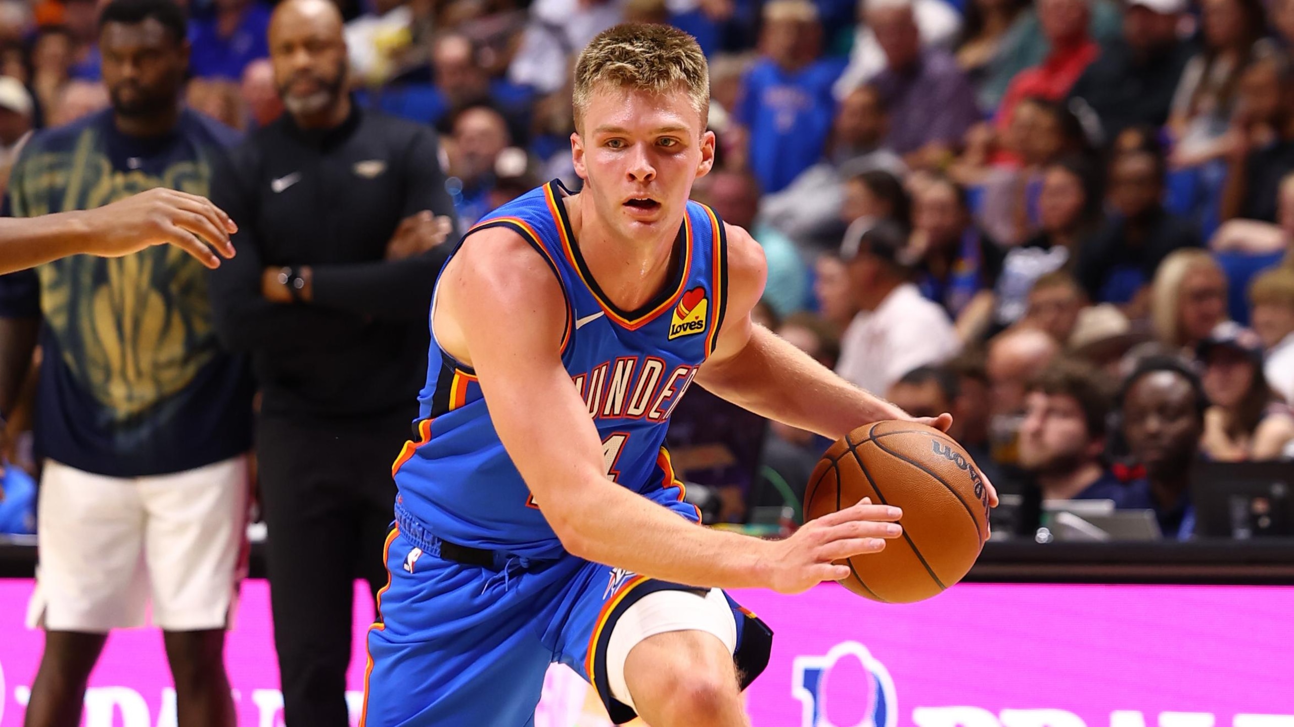 New Orleans Pelicans v Oklahoma City Thunder