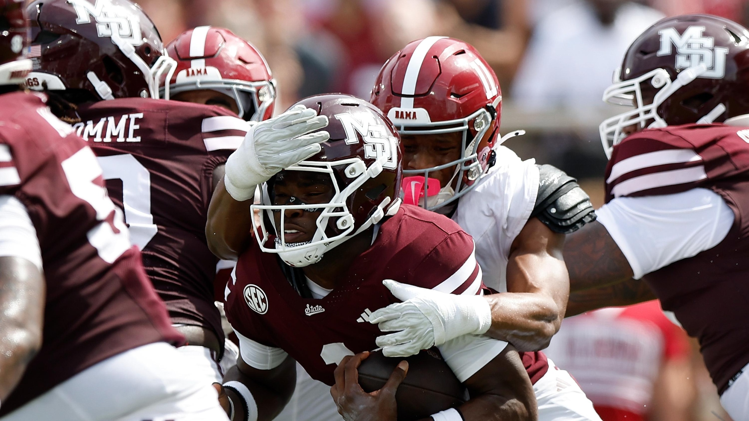 Alabama v Mississippi State