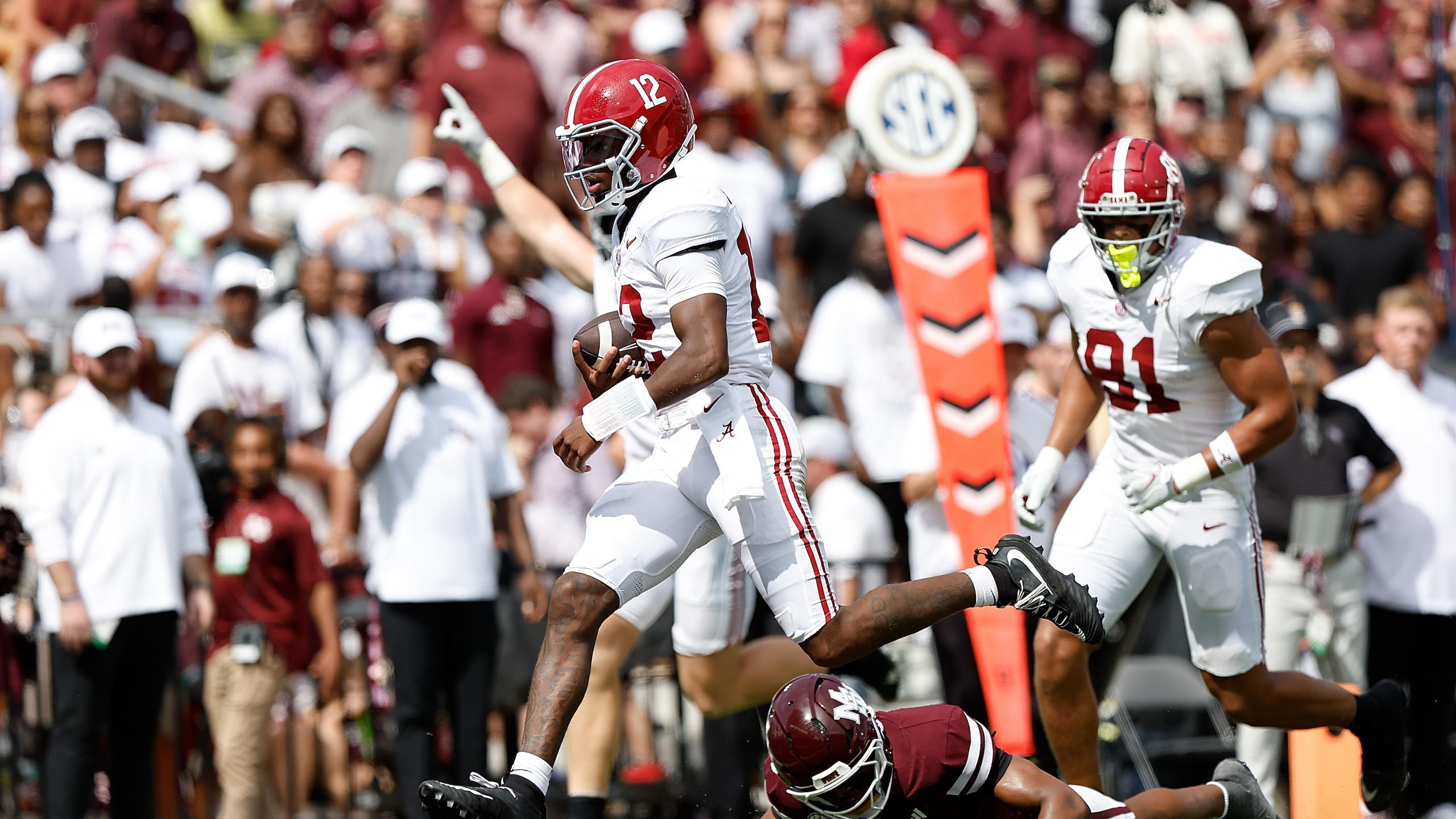 Alabama v Mississippi State