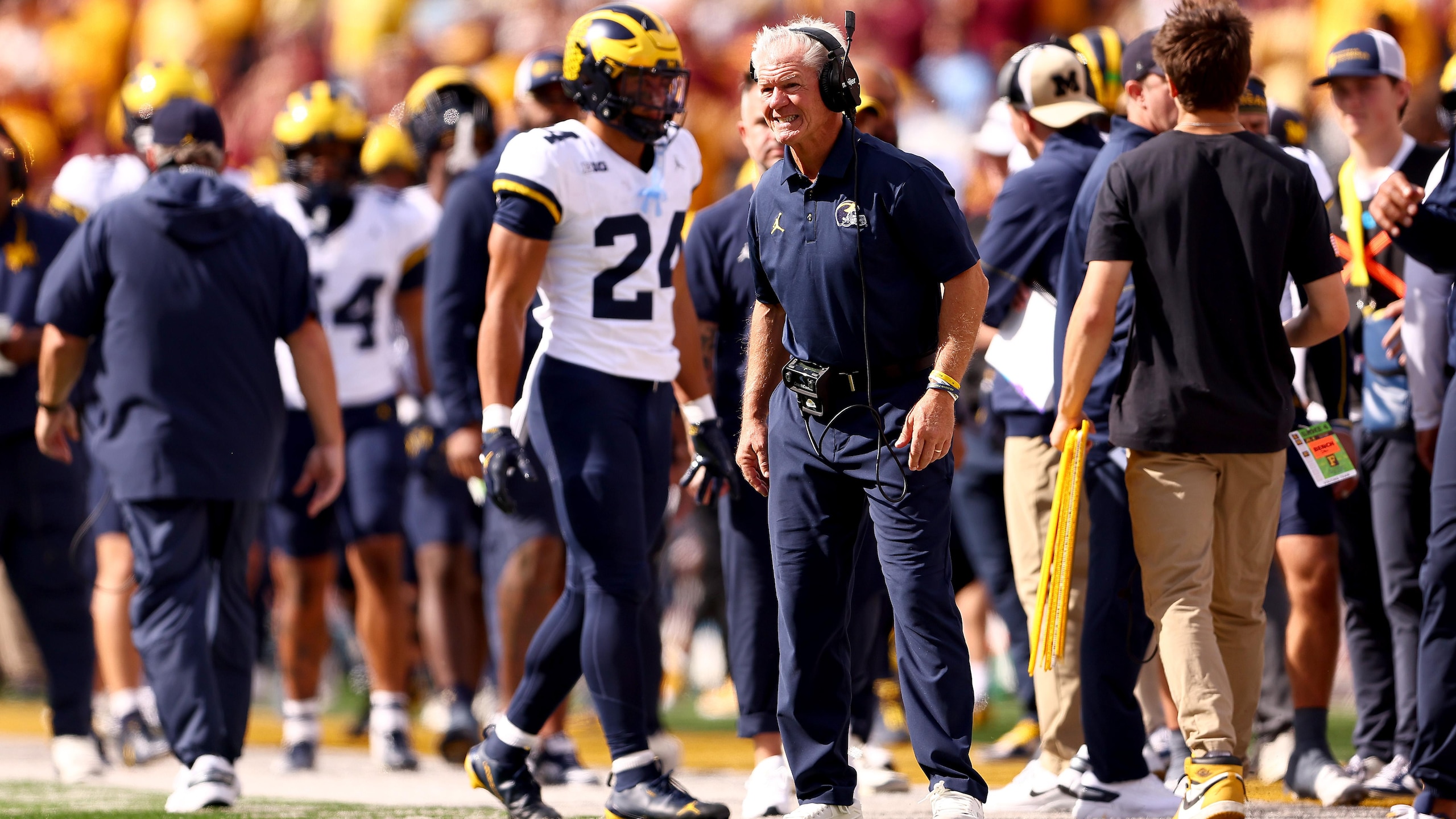 Michigan v Minnesota