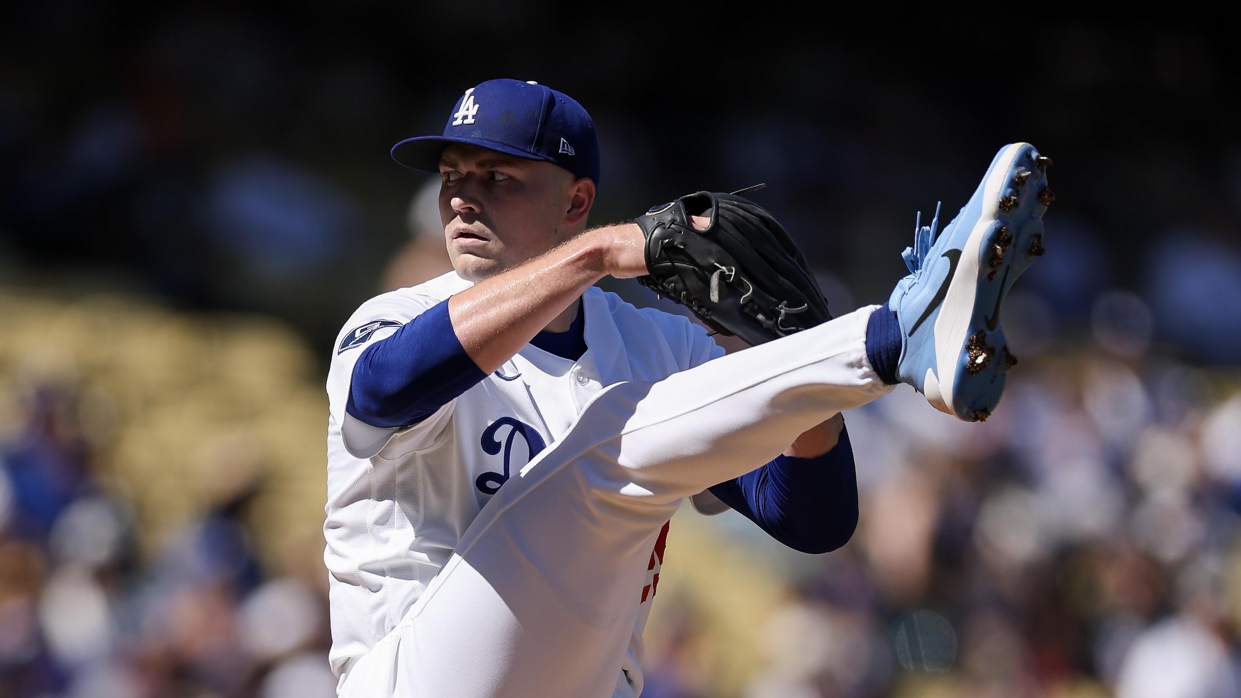 National League Division Series: Atlanta Braves v Los Angeles Dodgers - Game One