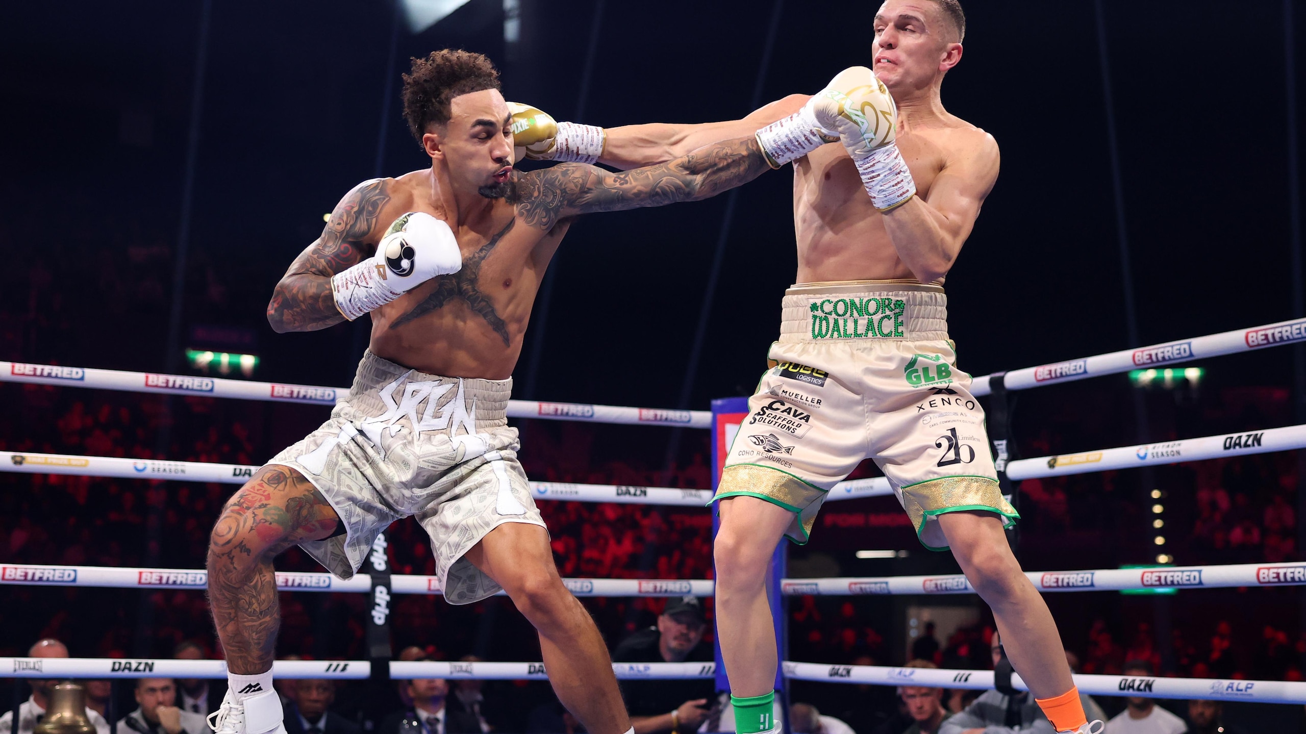 Boxing In Birmingham - Ben Whittaker v Conor Wallace