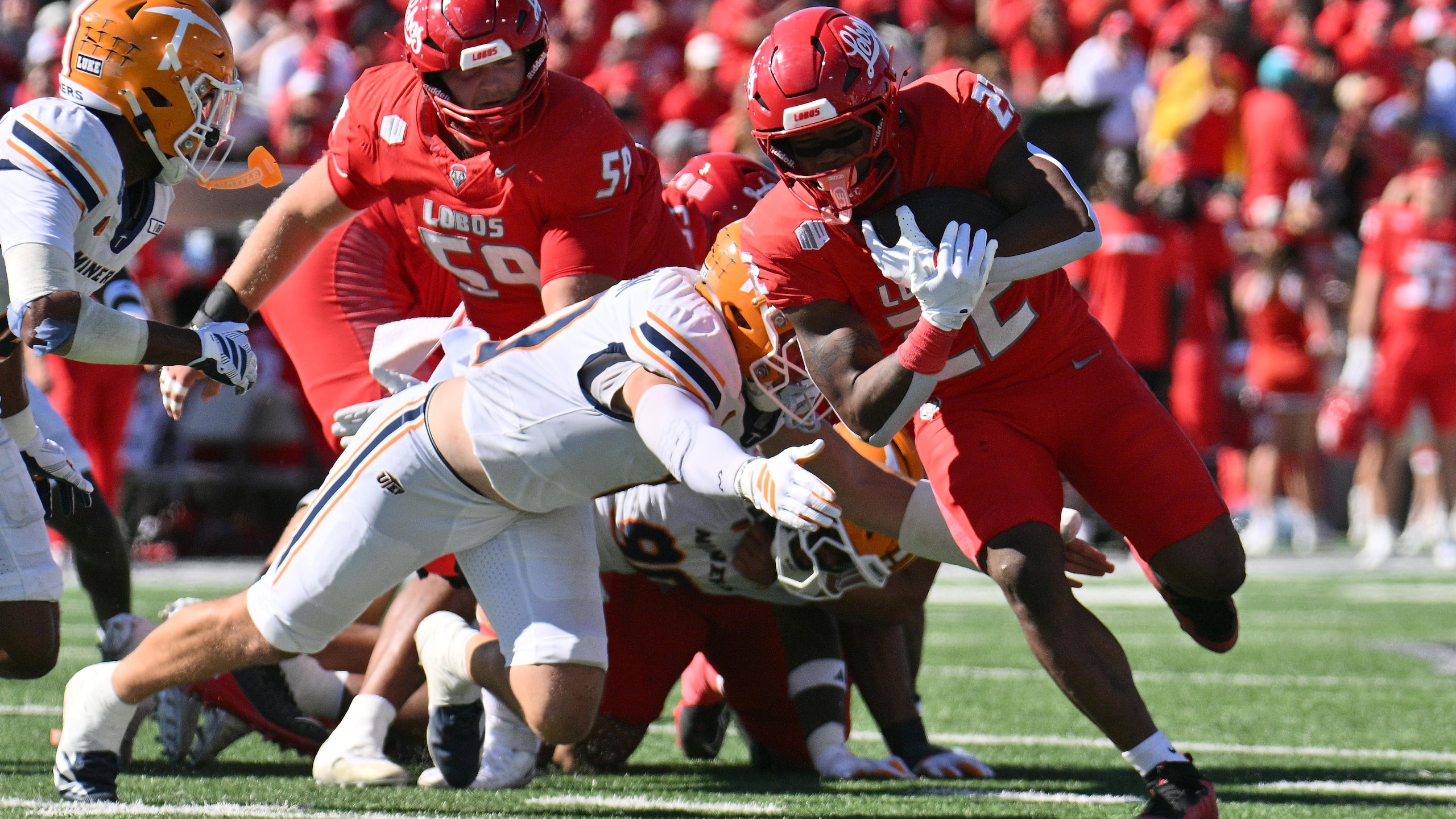 UTEP v New Mexico