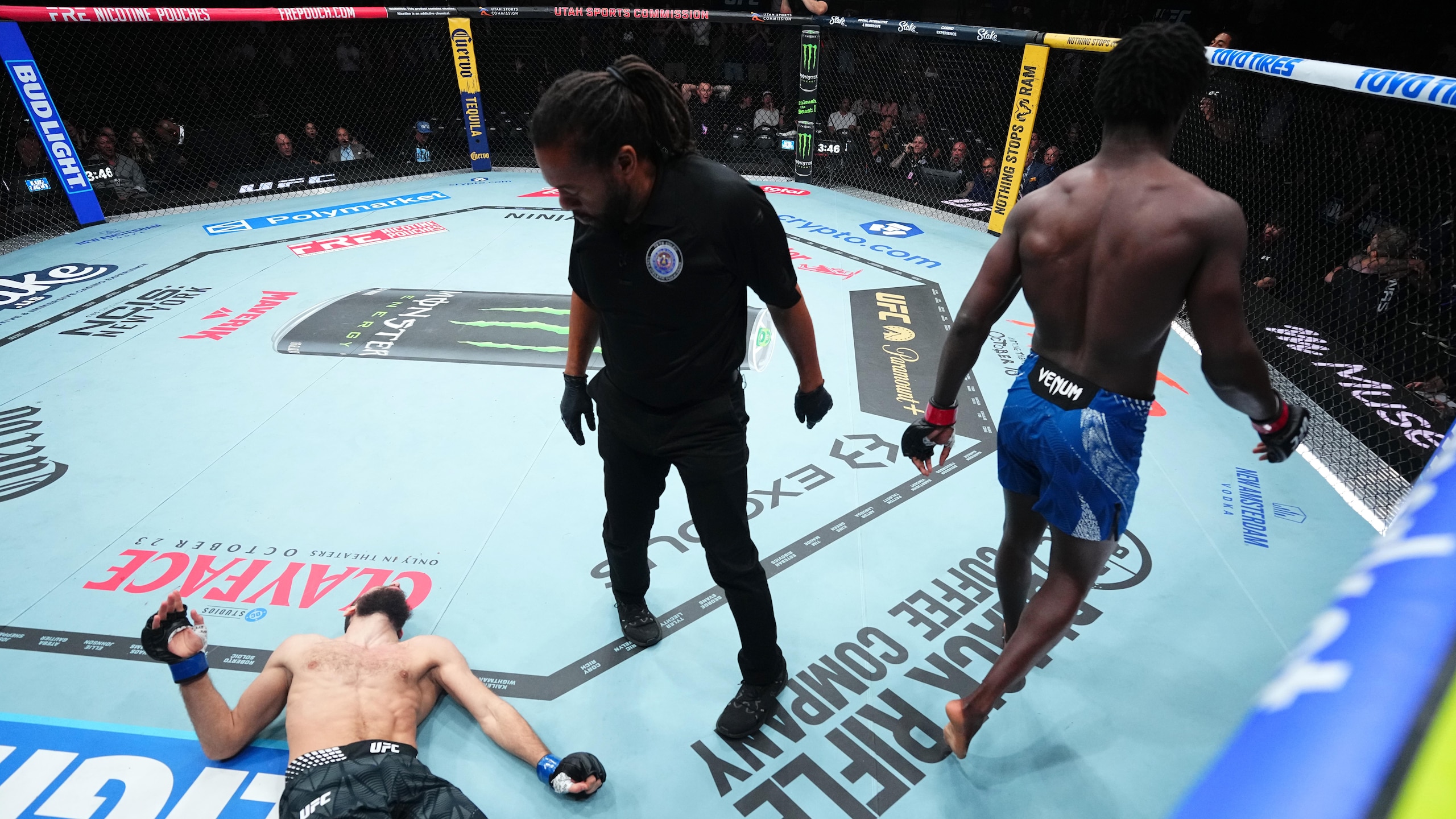UFC 332: Pinas v Pulyaev