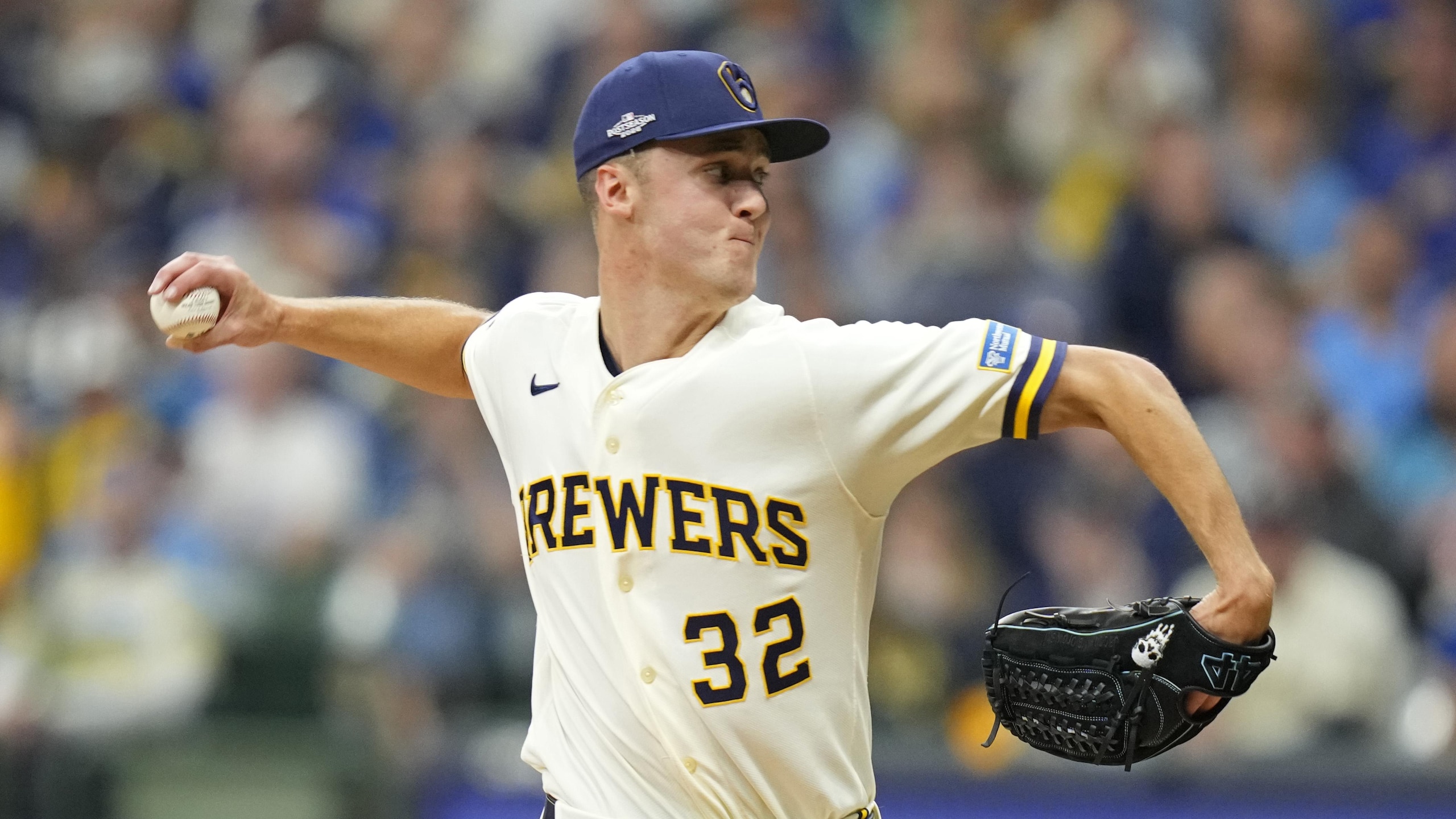National League Division Series: San Diego Padres v Milwaukee Brewers - Game One National League Division Series: San Diego Padres v Milwaukee Brewers - Game One