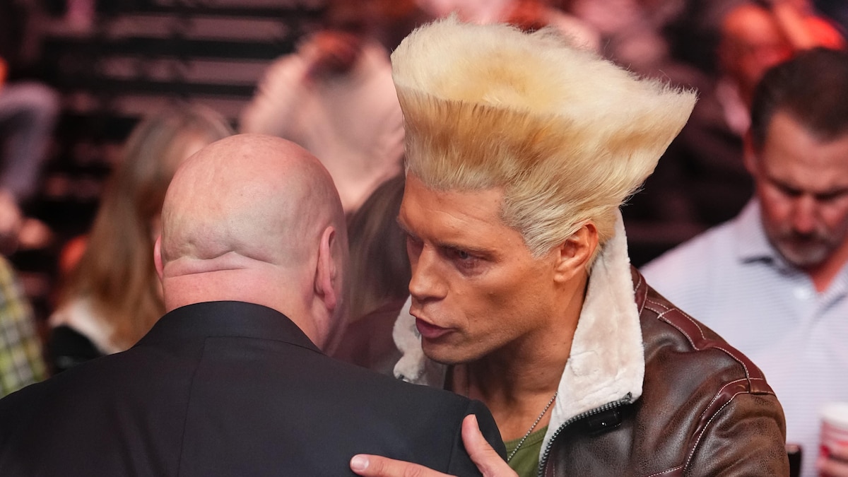 Ufc Reporter Watch WWE's Cody Rhodes Dress as Guile from Street Fighter in New Video ...