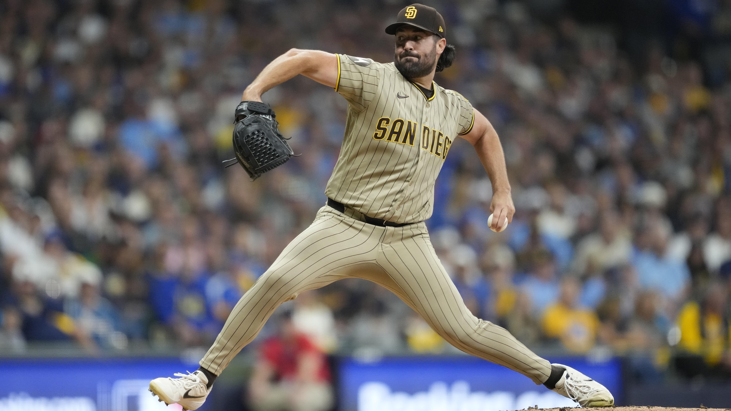 National League Division Series: San Diego Padres v Milwaukee Brewers - Game One