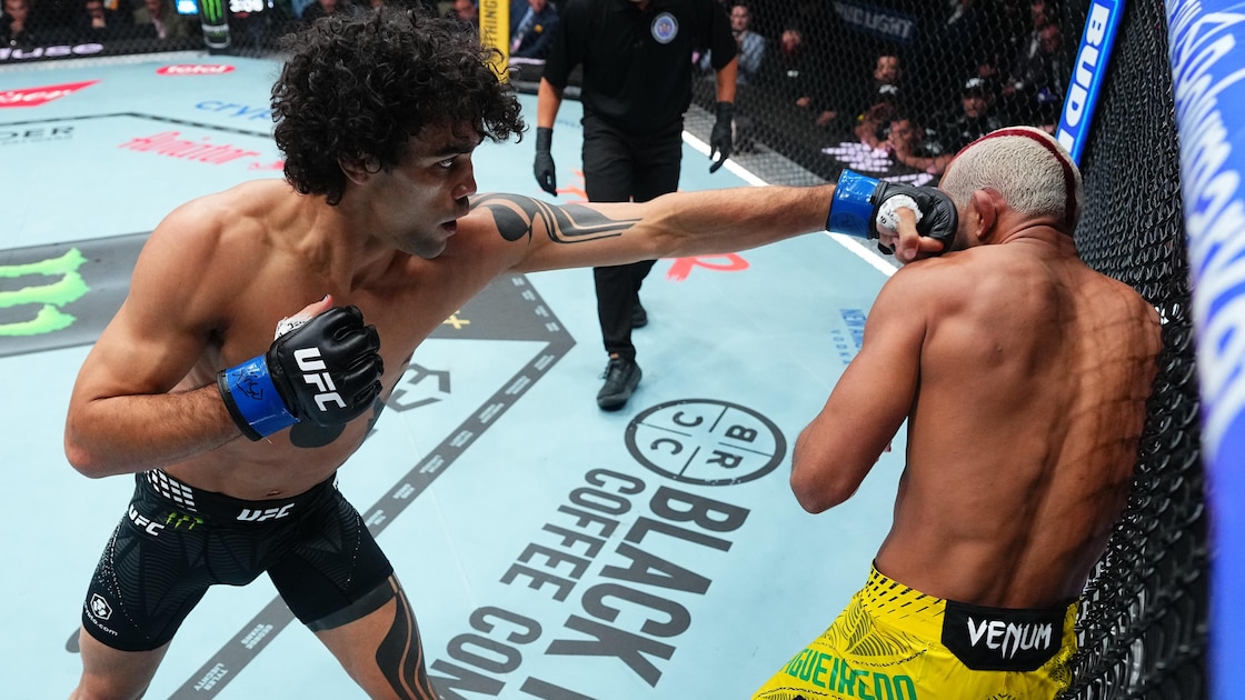 UFC 332 Makes History with Record Knockouts and New Champion