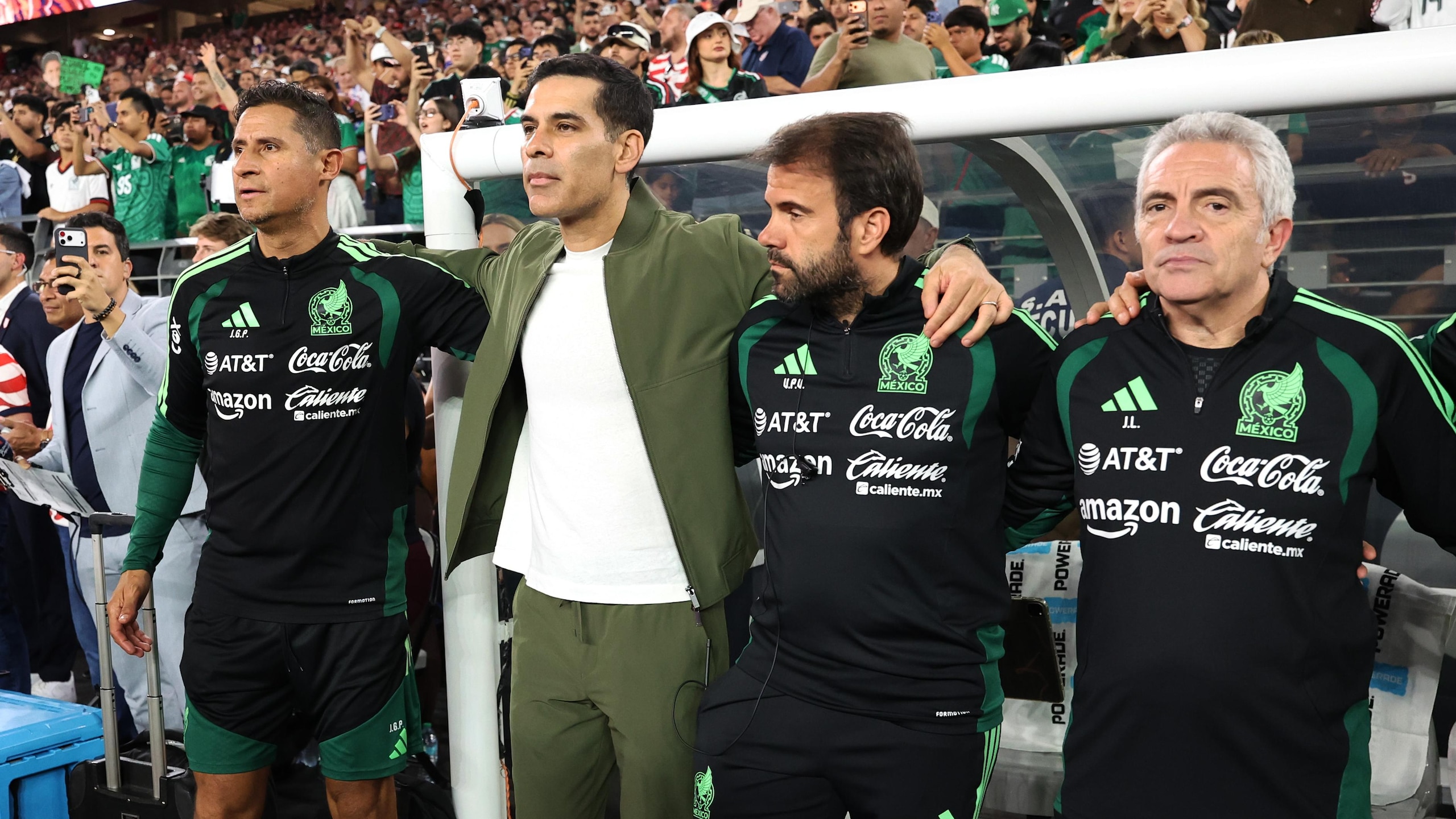 United States v Mexico - International Friendly