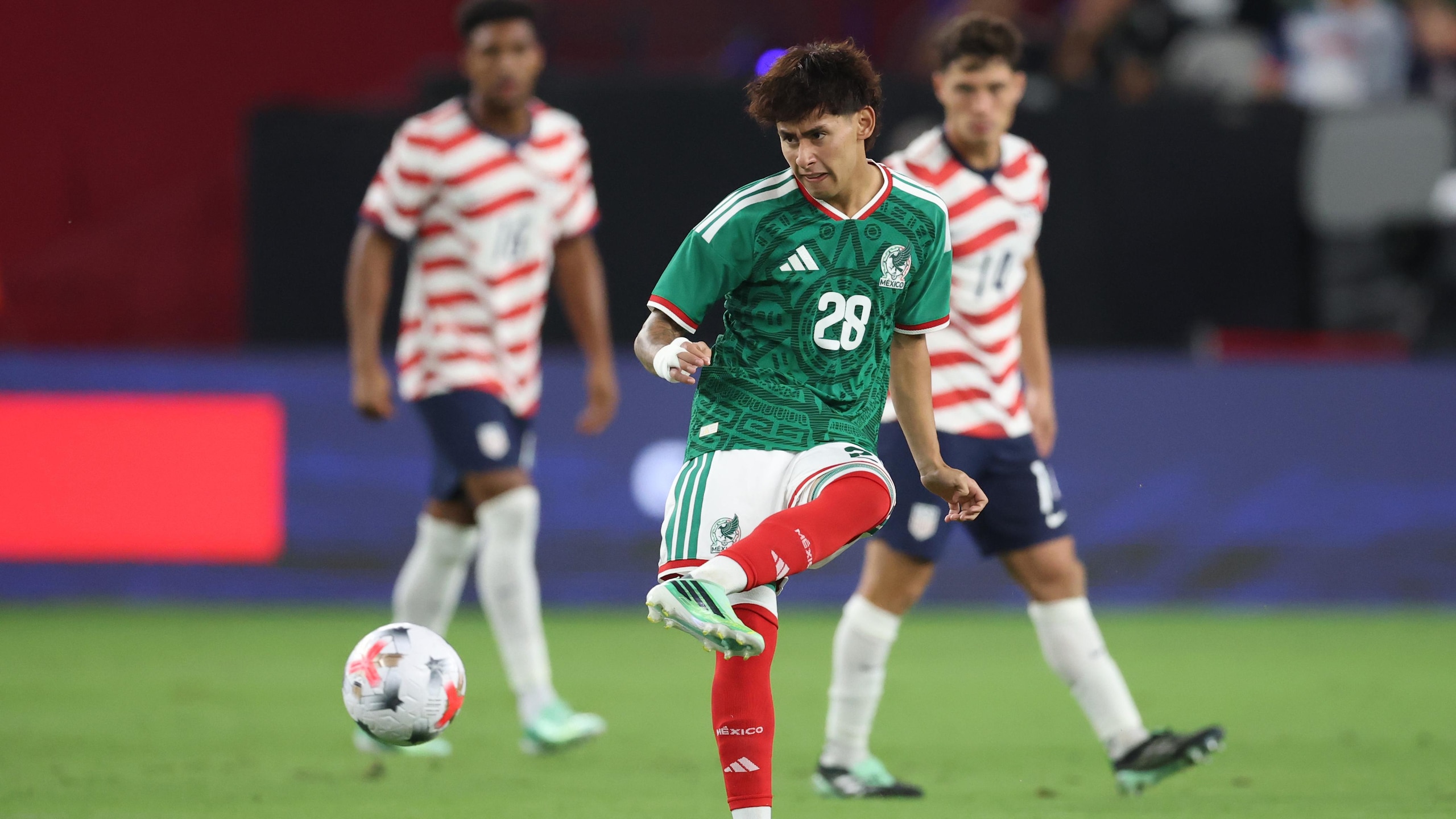United States v Mexico - International Friendly