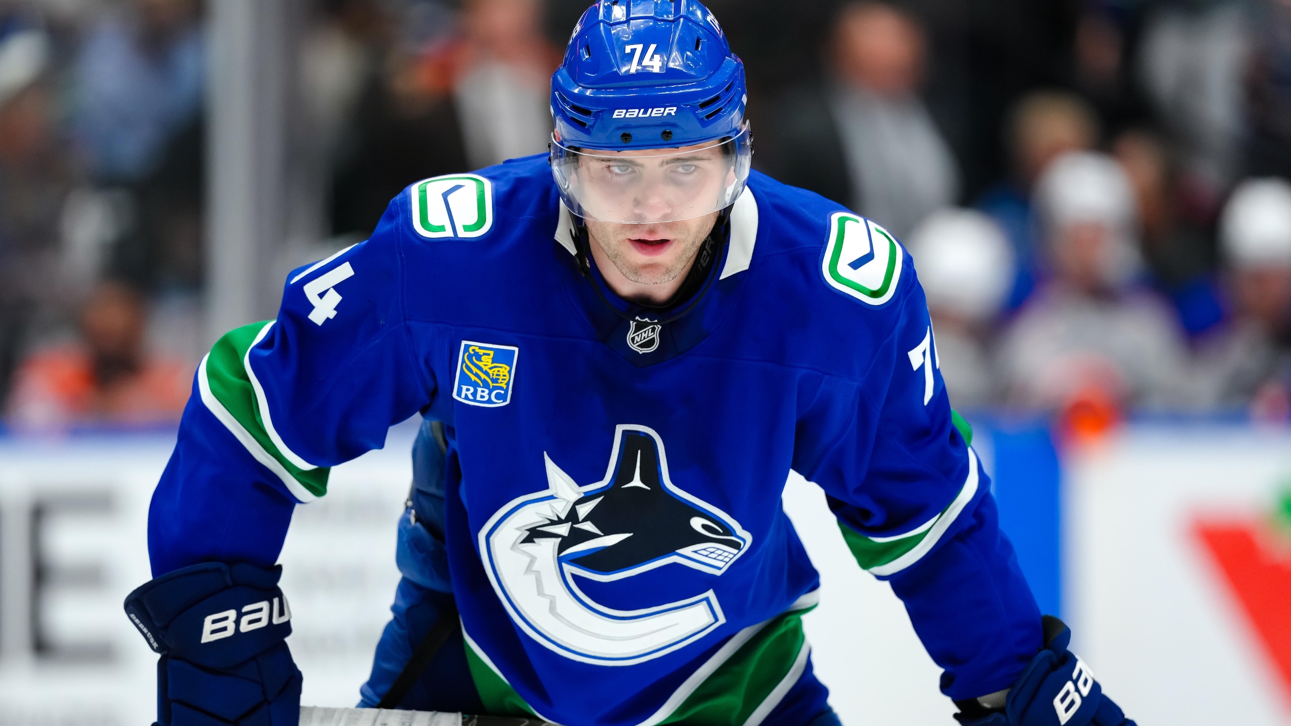 Edmonton Oilers v Vancouver Canucks