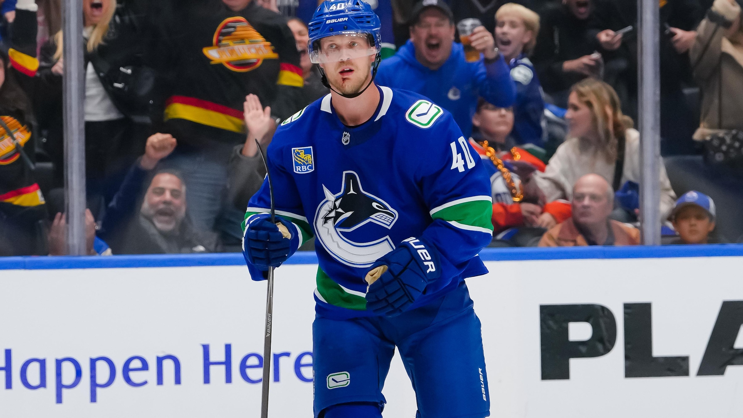 Edmonton Oilers v Vancouver Canucks