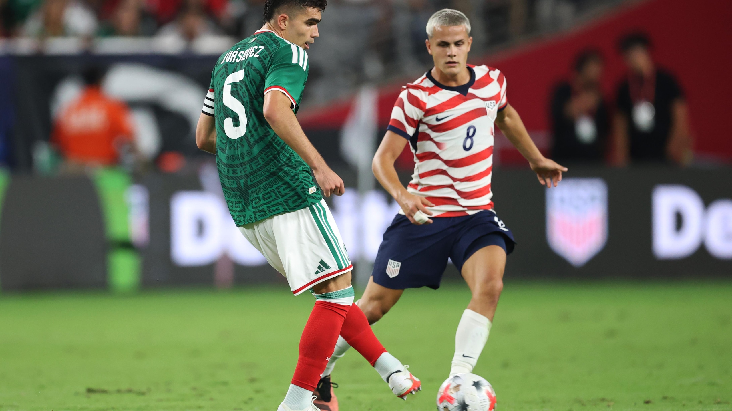 United States v Mexico - International Friendly