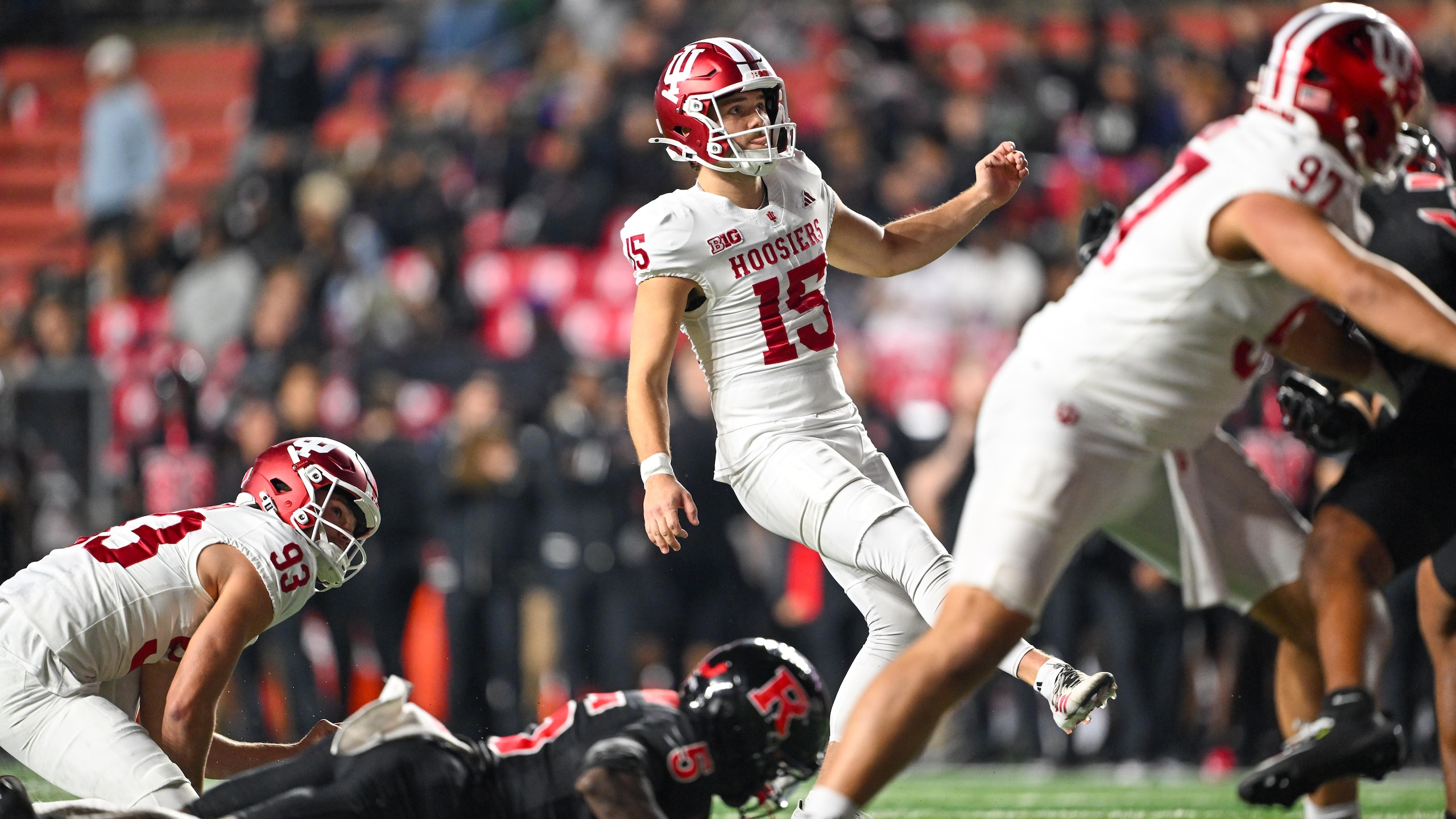 Indiana v Rutgers