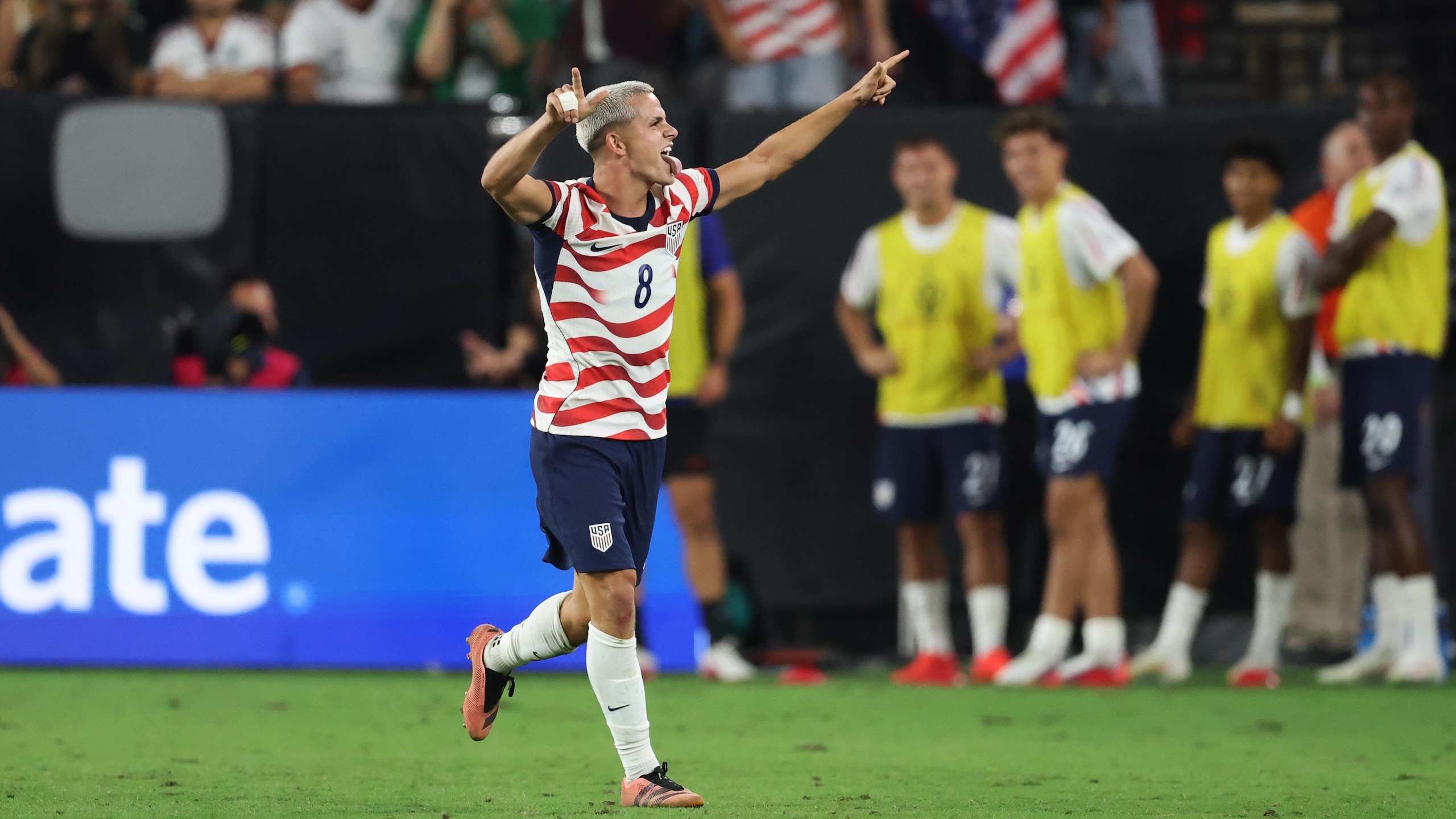 United States v Mexico - International Friendly