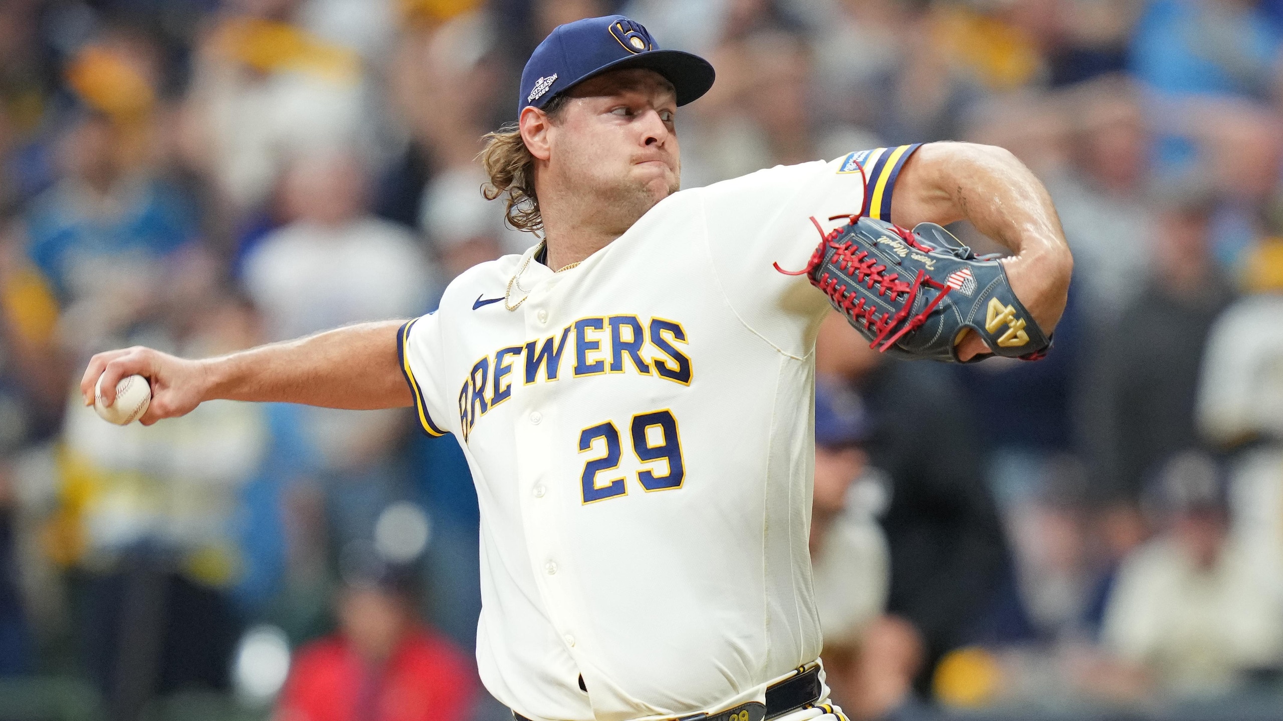 National League Division Series: San Diego Padres v Milwaukee Brewers - Game One
