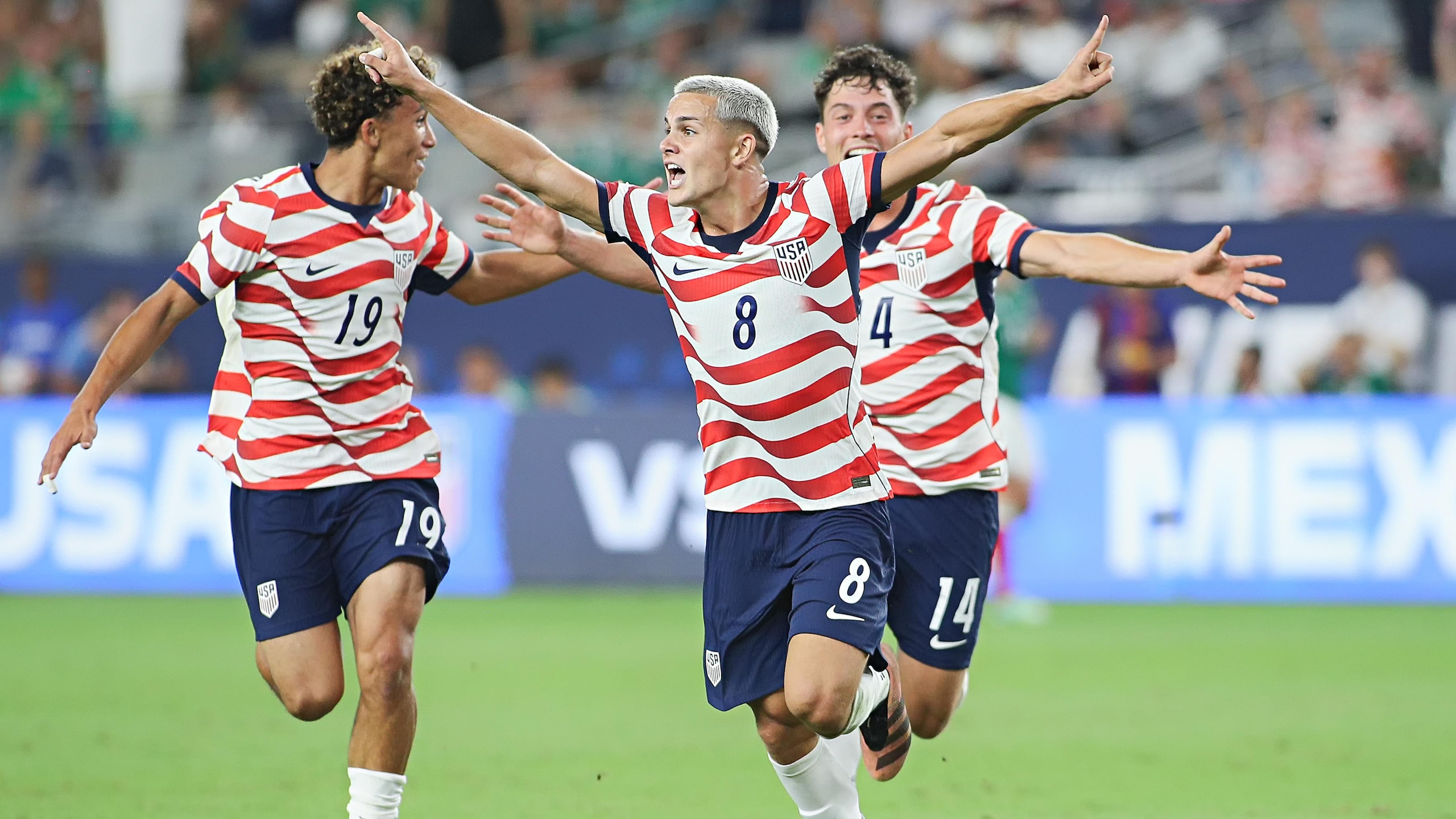 United States v Mexico - International Friendly