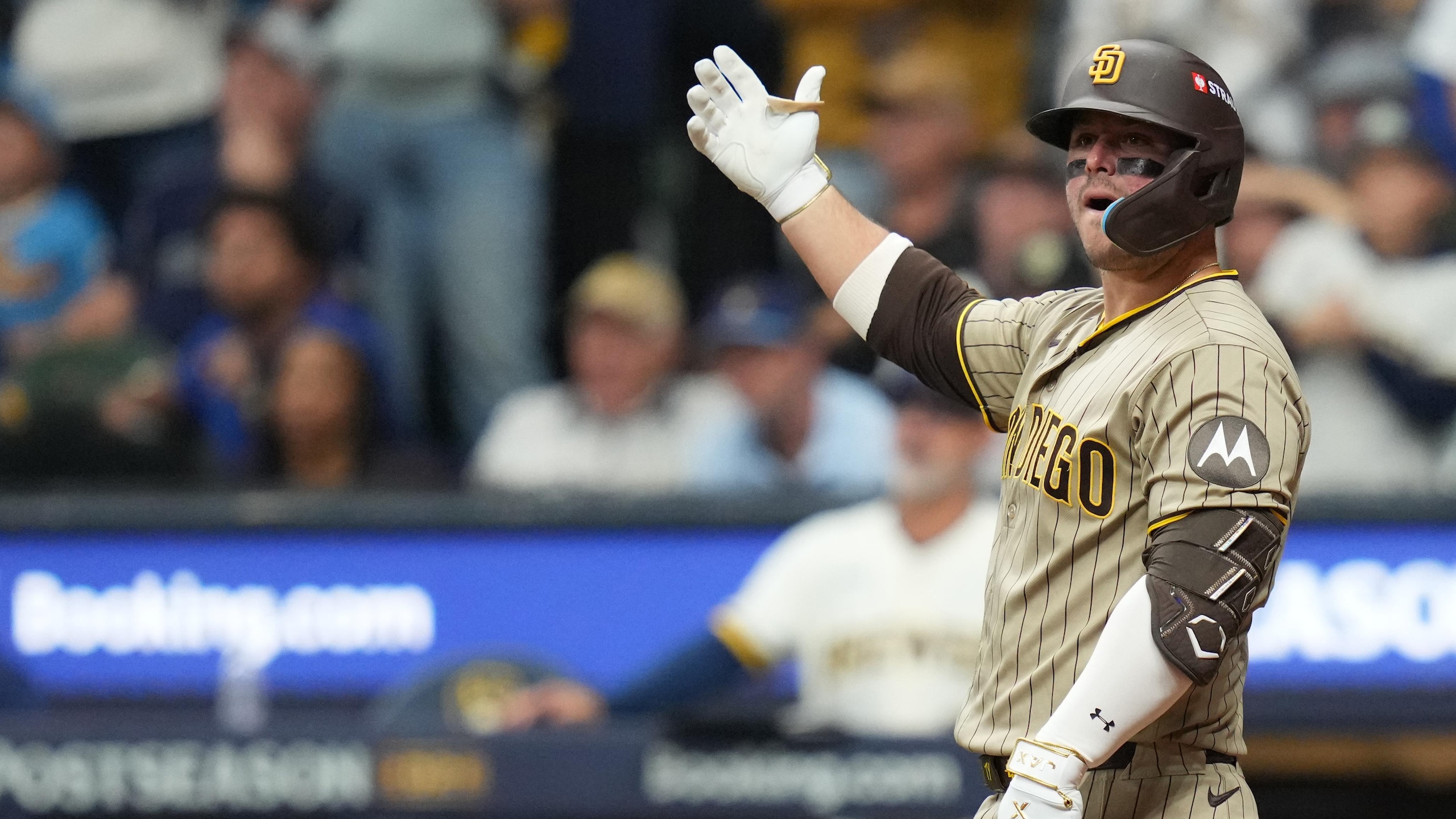 National League Division Series: San Diego Padres v Milwaukee Brewers - Game One