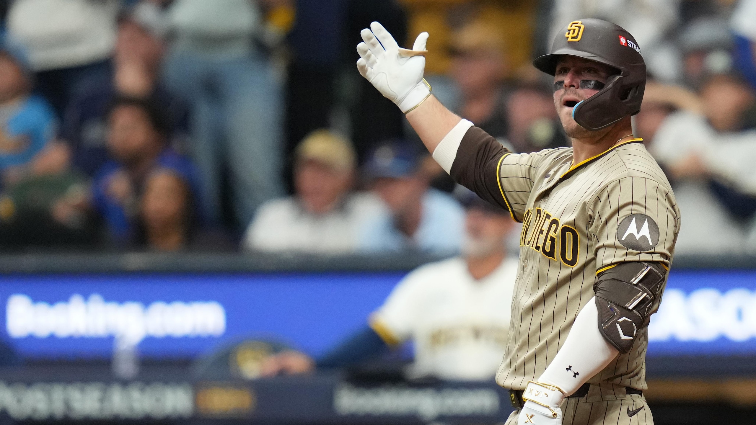 National League Division Series: San Diego Padres v Milwaukee Brewers - Game One