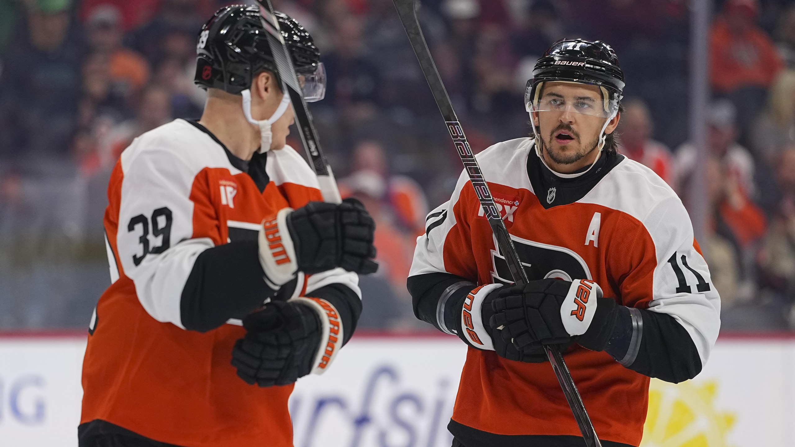 Carolina Hurricanes v Philadelphia Flyers