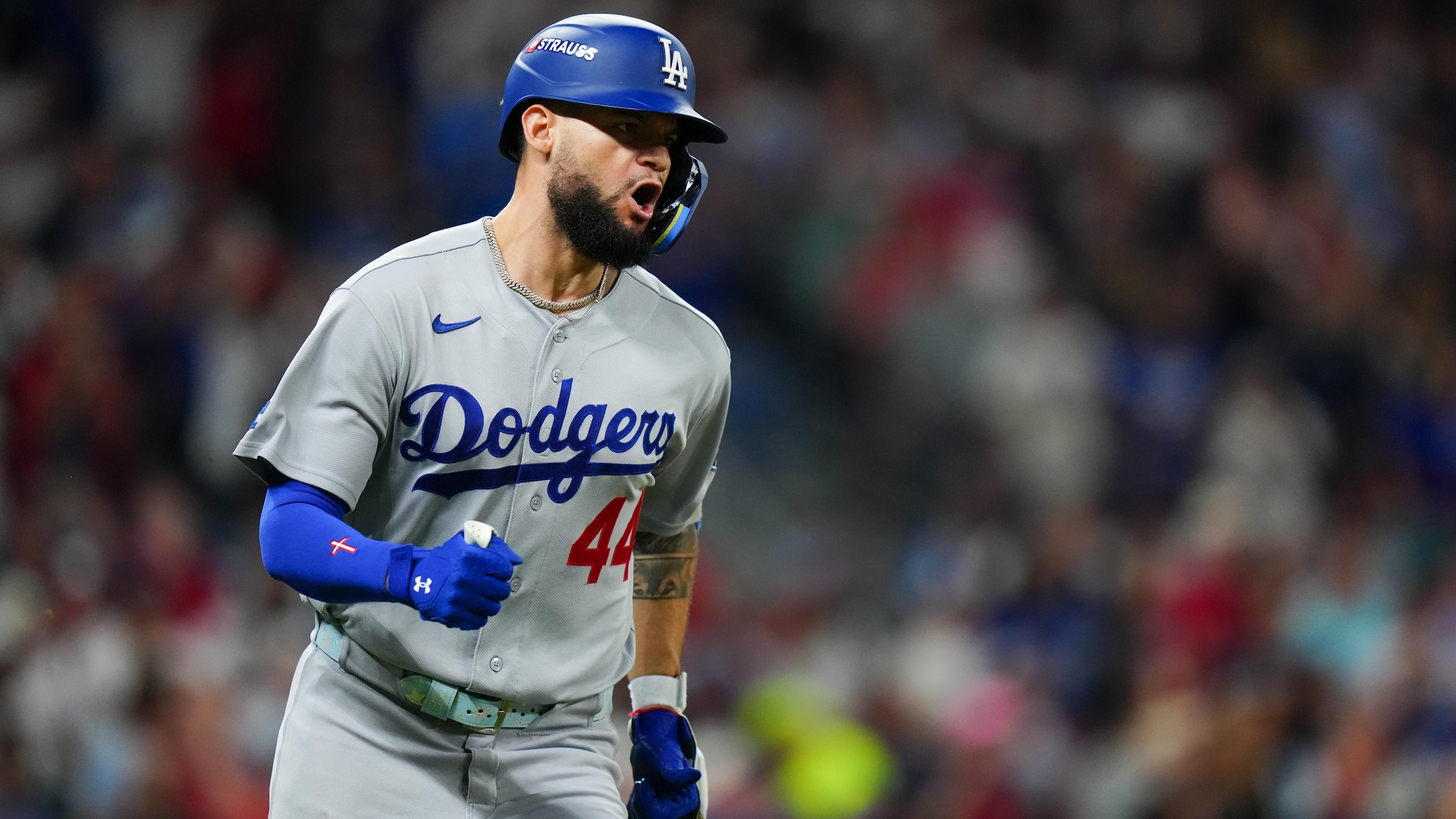 Division Series - Los Angeles Dodgers v Atlanta Braves - Game 4