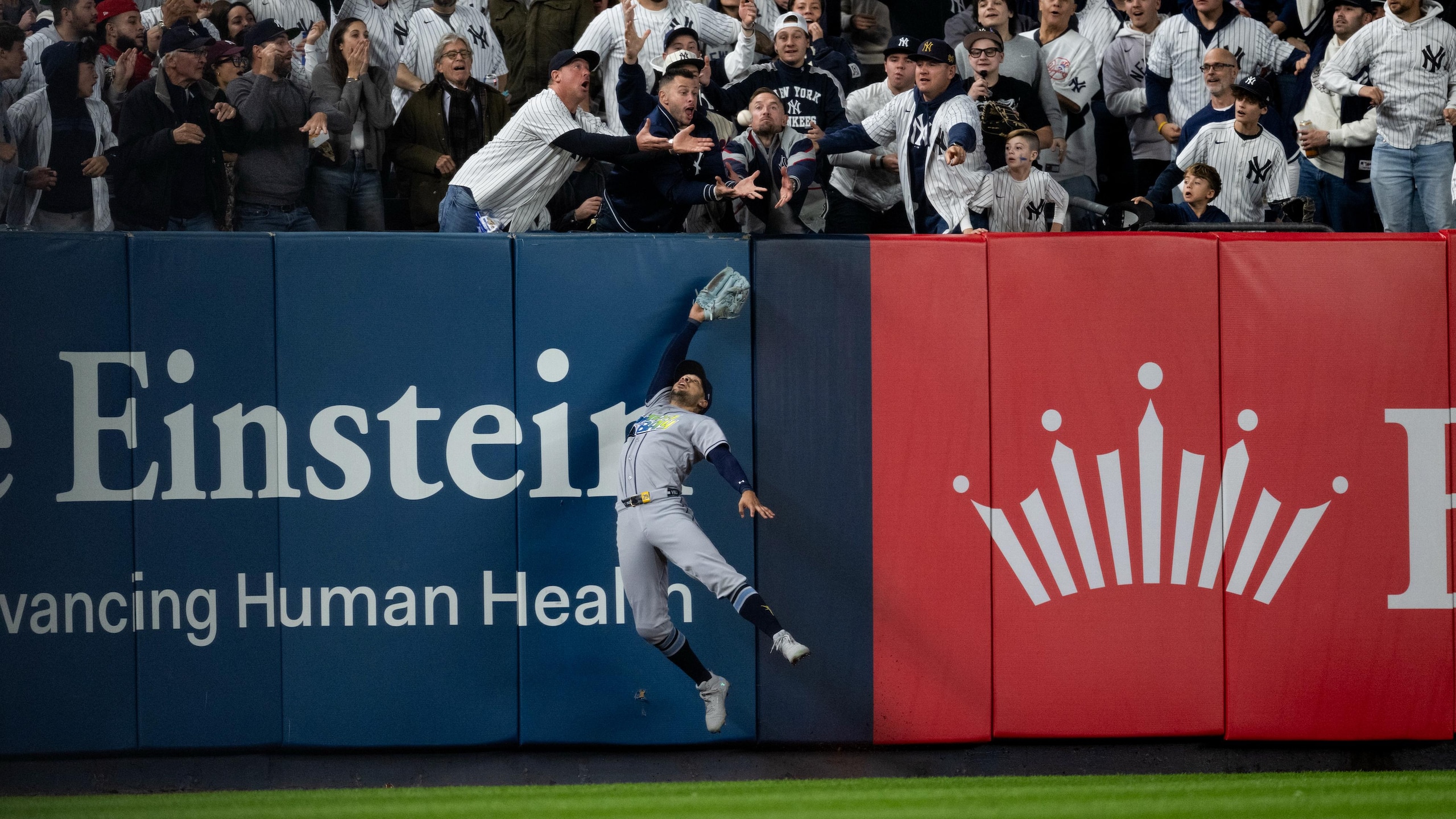 Division Series - Tampa Bay Rays v New York Yankees - Game 3