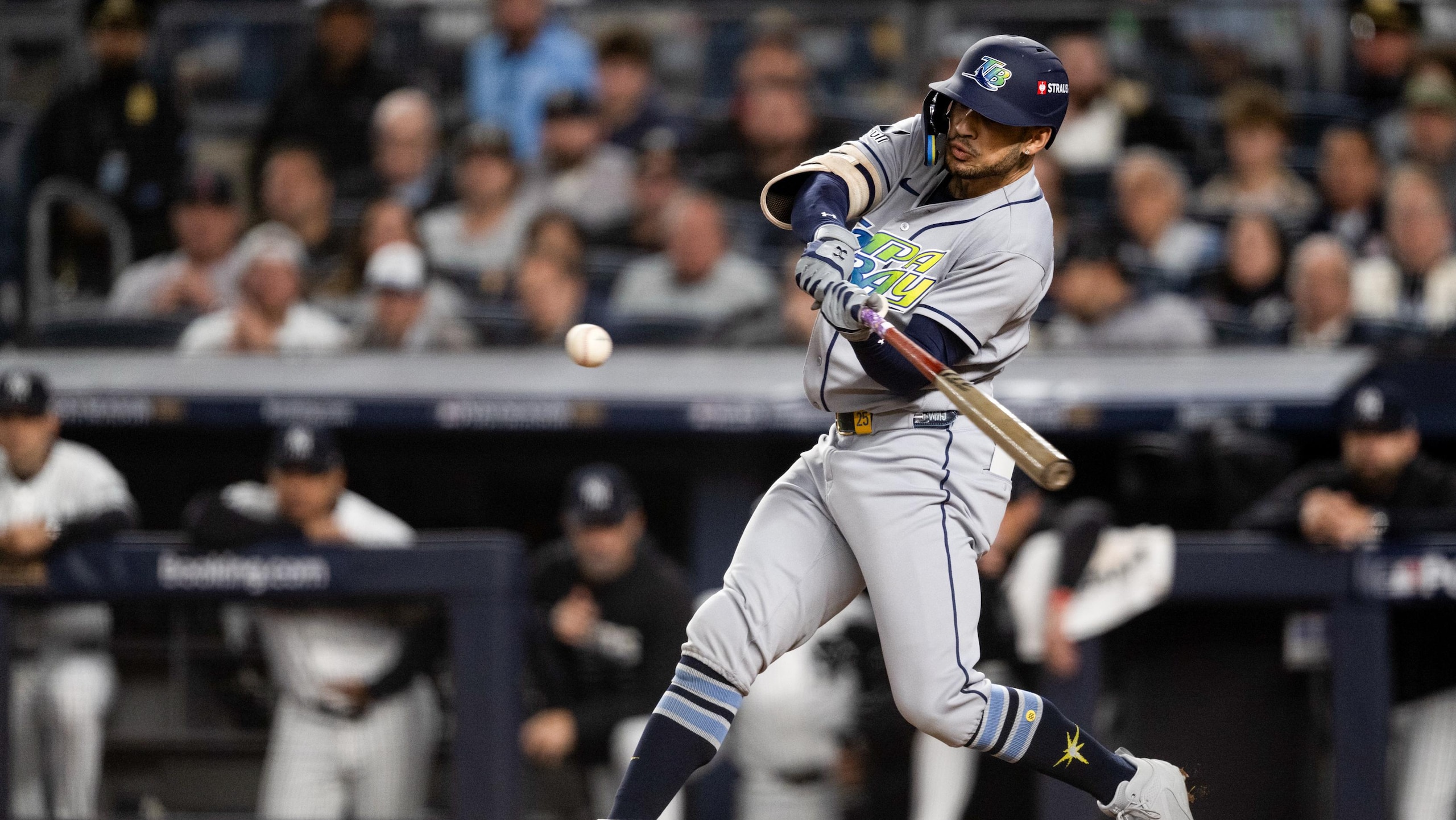 Division Series - Tampa Bay Rays v New York Yankees - Game 3