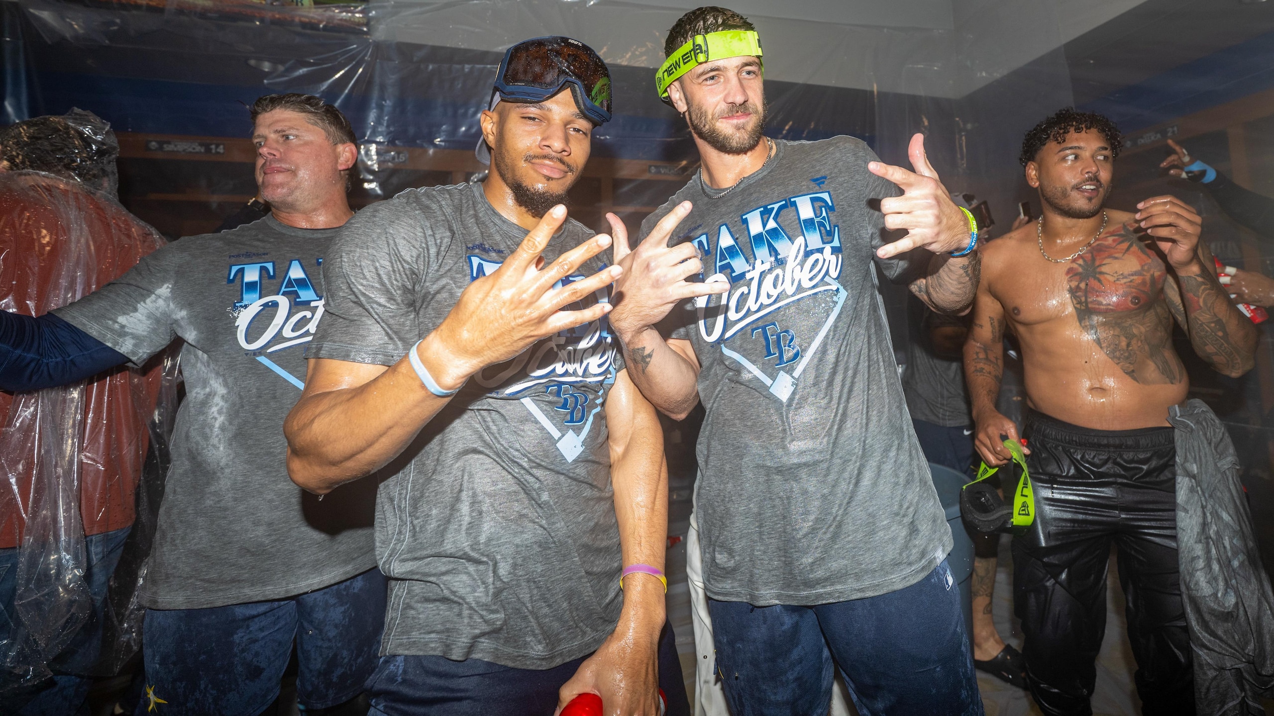 Division Series - Tampa Bay Rays v New York Yankees - Game 3 Division Series - Tampa Bay Rays v New York Yankees - Game 3