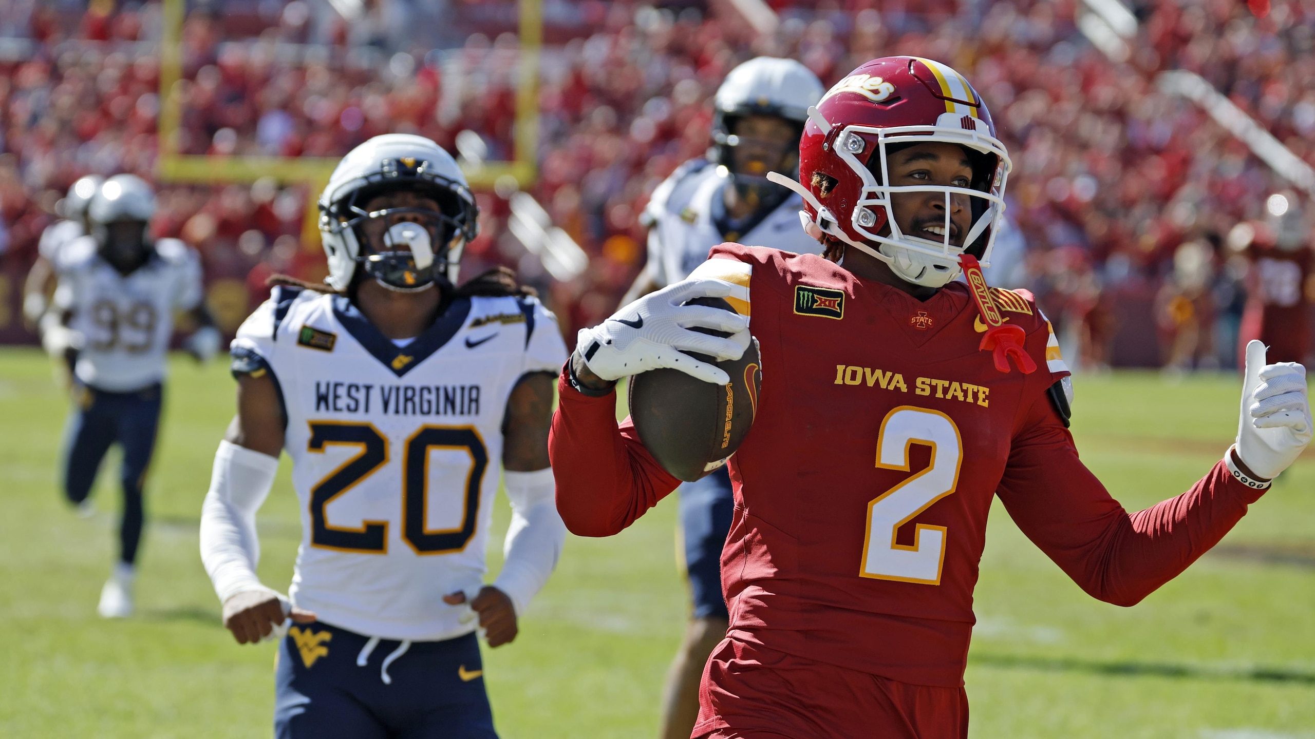 West Virginia v Iowa State