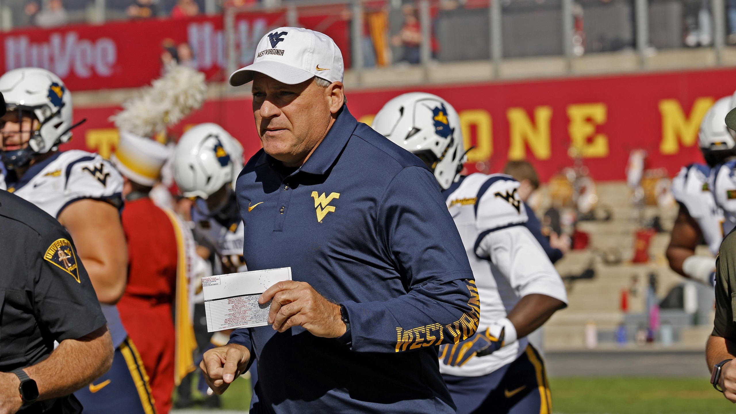 West Virginia v Iowa State