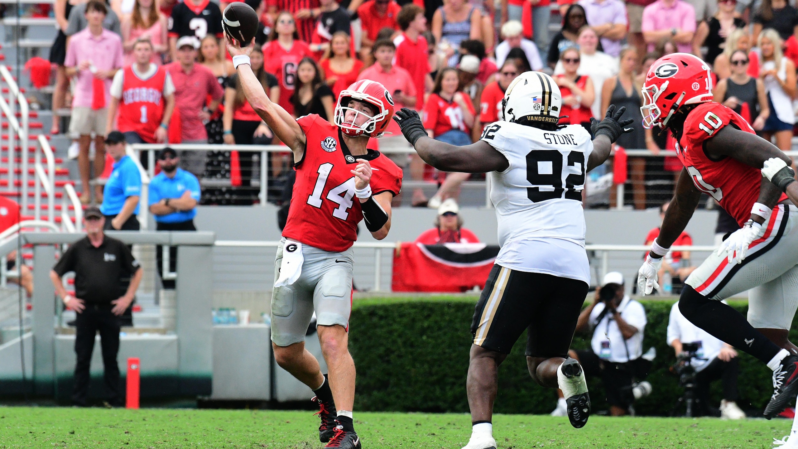 Vanderbilt University v University of Georgia