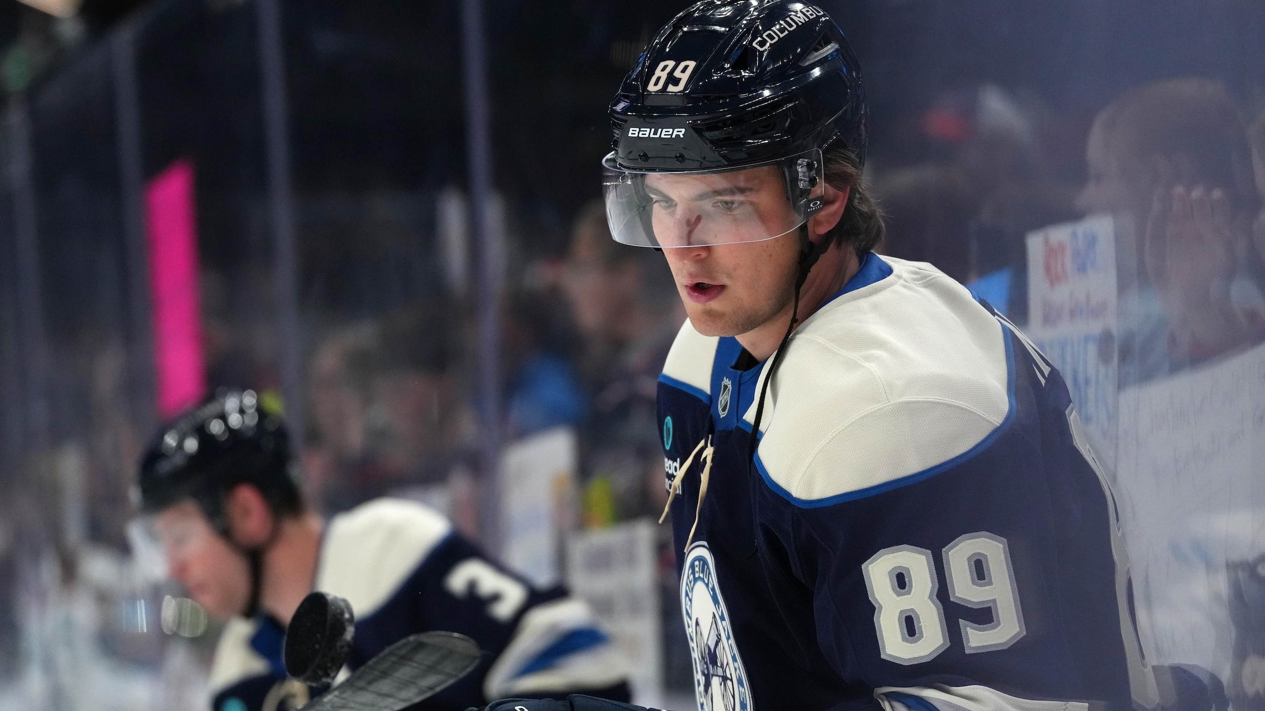 Utah Mammoth v Columbus Blue Jackets