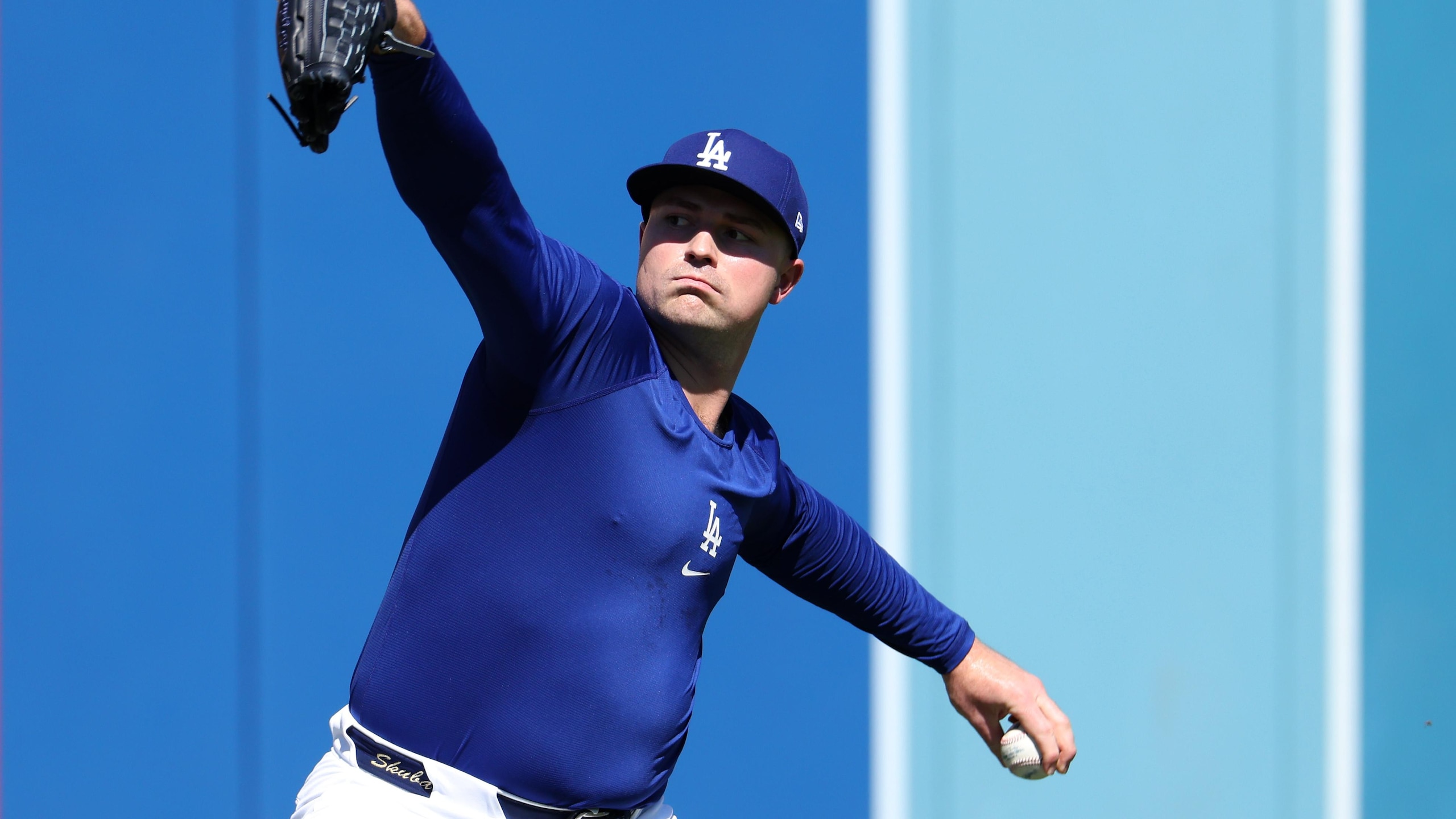 National League Division Series: Atlanta Braves v Los Angeles Dodgers - Game Two