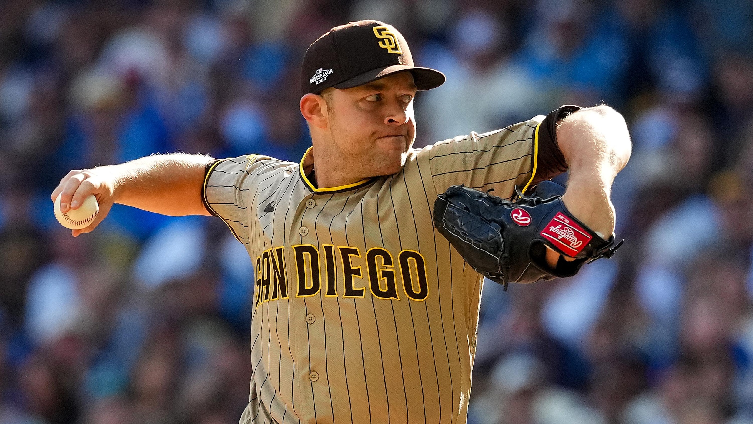 National League Division Series: San Diego Padres v Milwaukee Brewers - Game Two National League Division Series: San Diego Padres v Milwaukee Brewers - Game Two