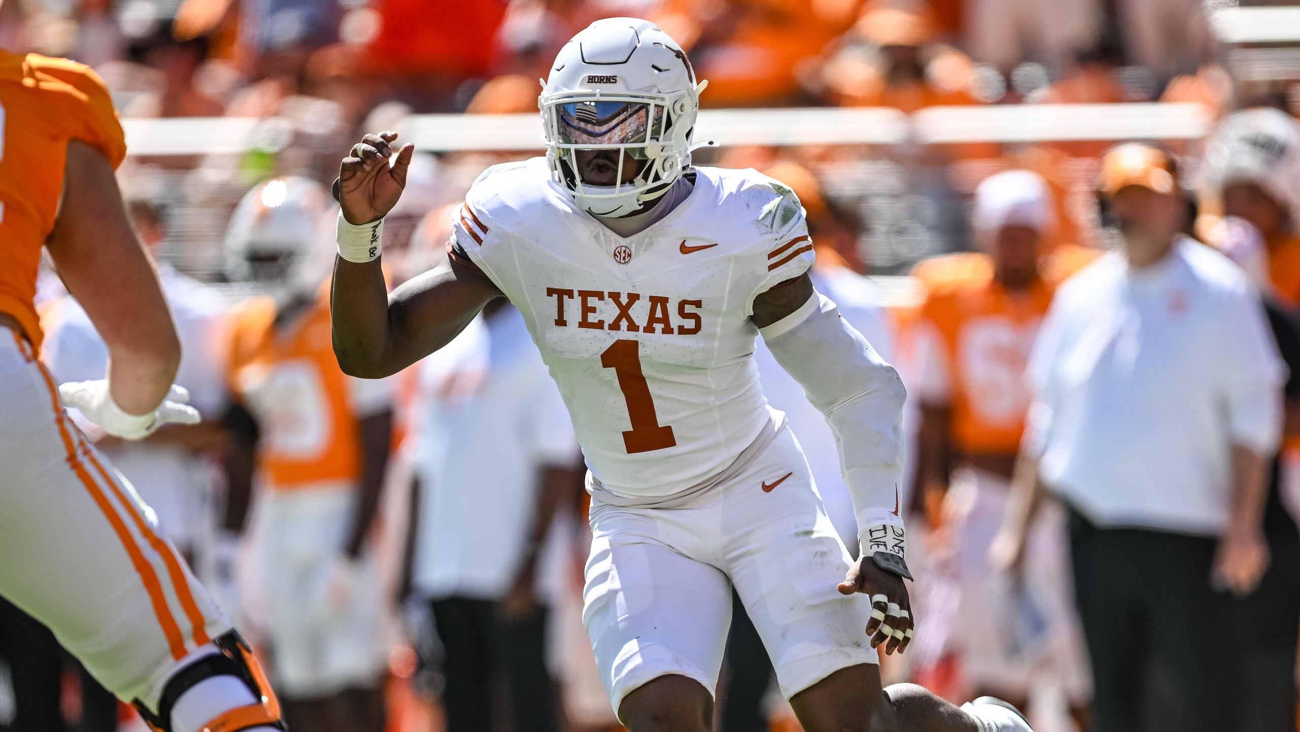COLLEGE FOOTBALL: SEP 26 Texas at Tennessee